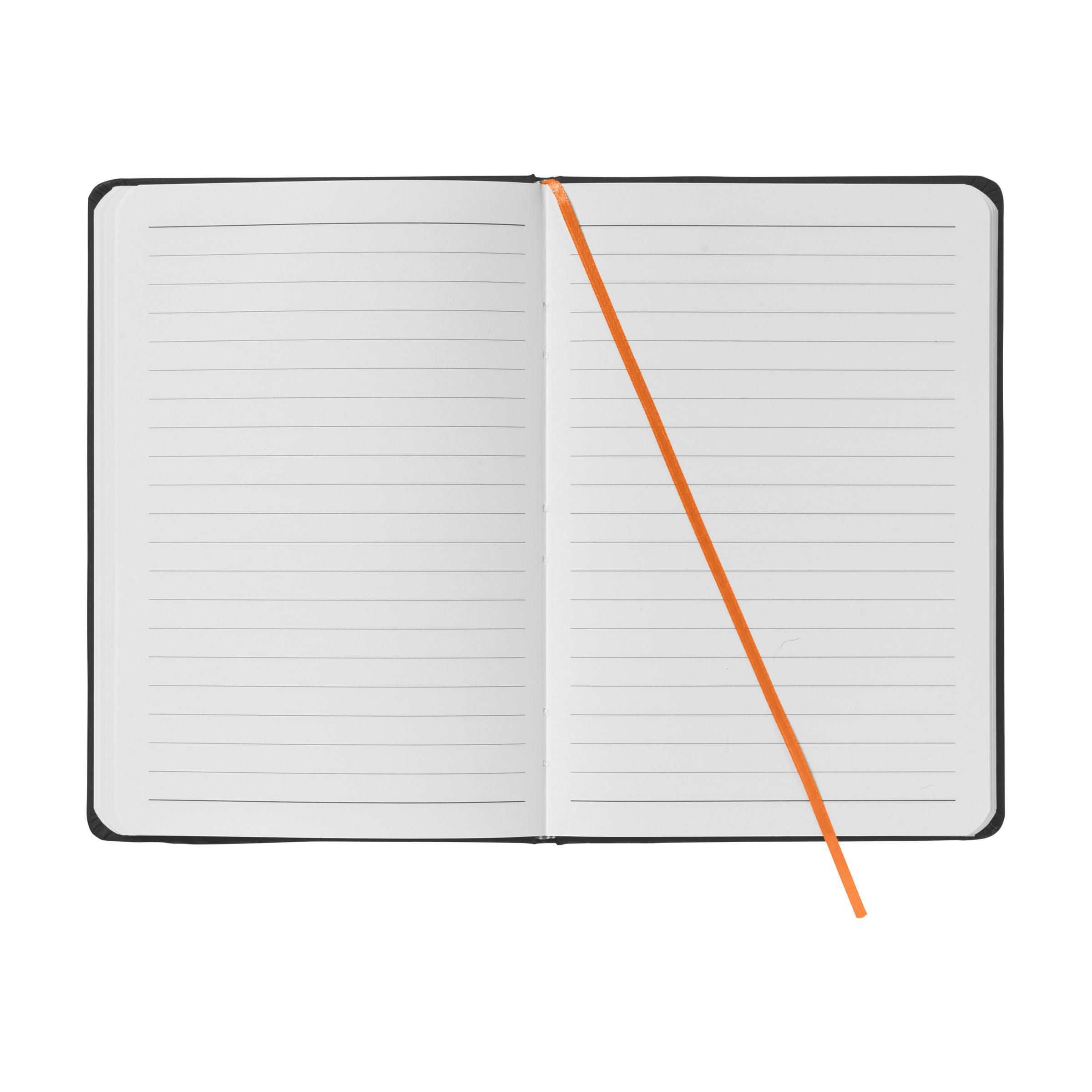 Vue 4 de BlackNote Notebook A5 carnet de notes