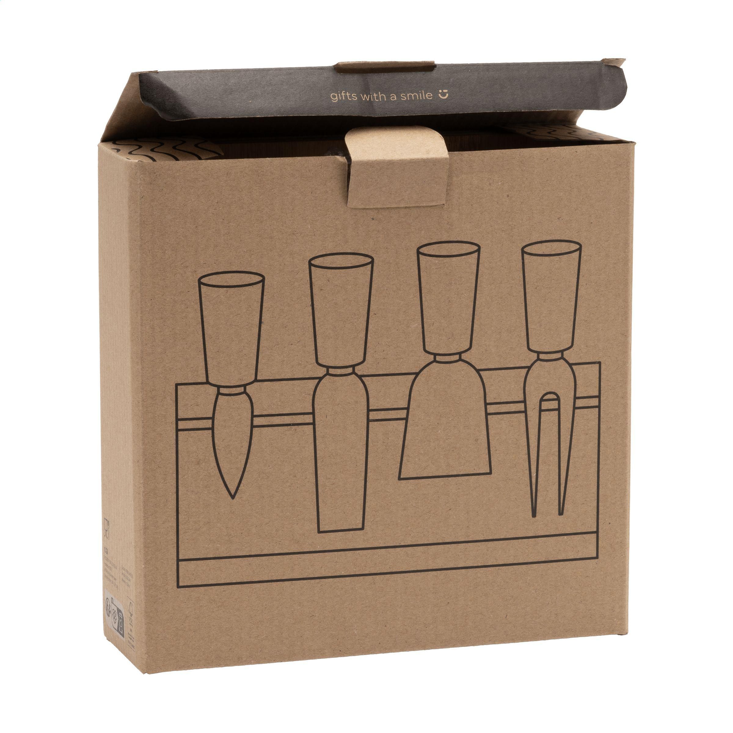Vue 4 de CheeseTray plateau de fromages