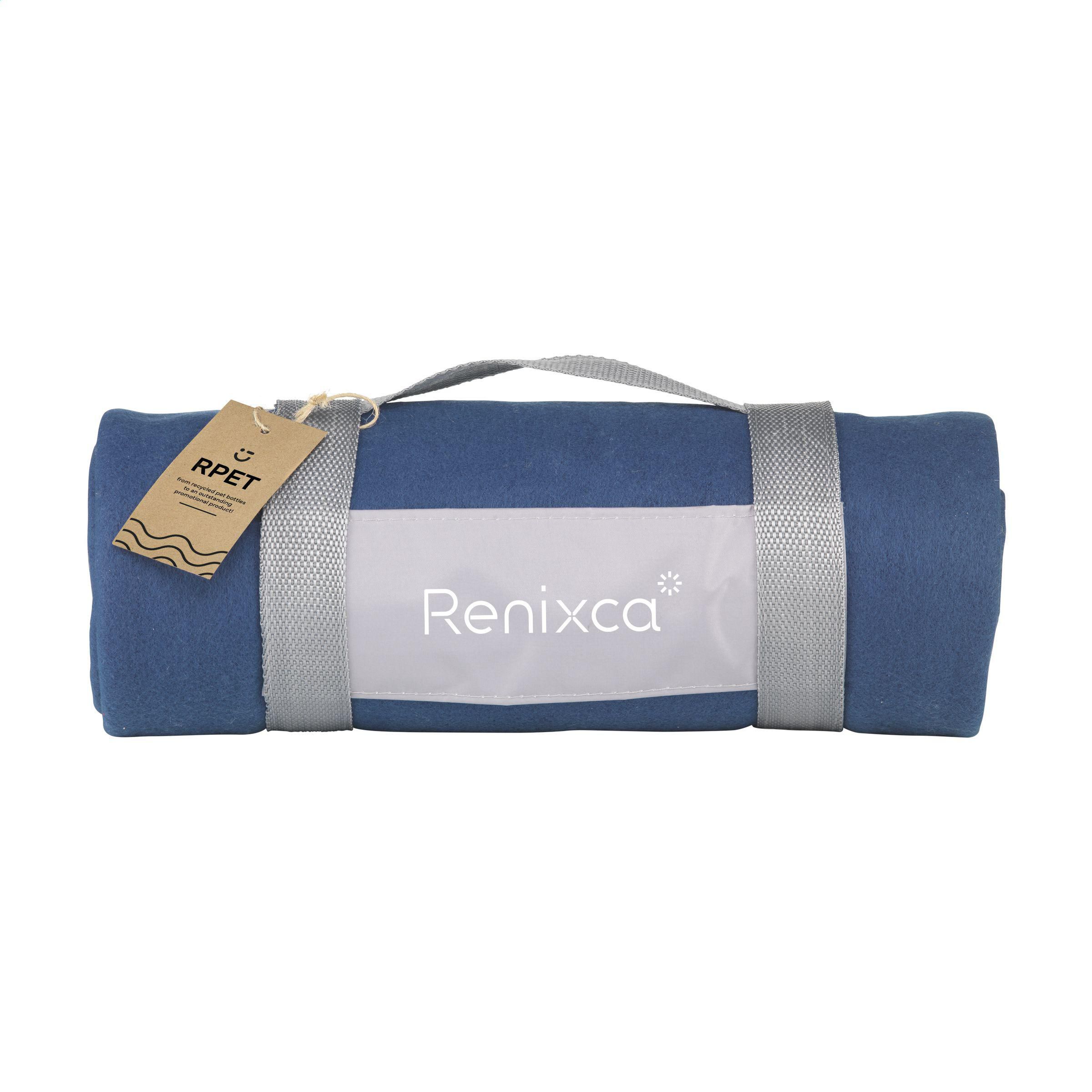 Vue 2 de SuperSoft RPET (180 g/m²) plaid en fleece