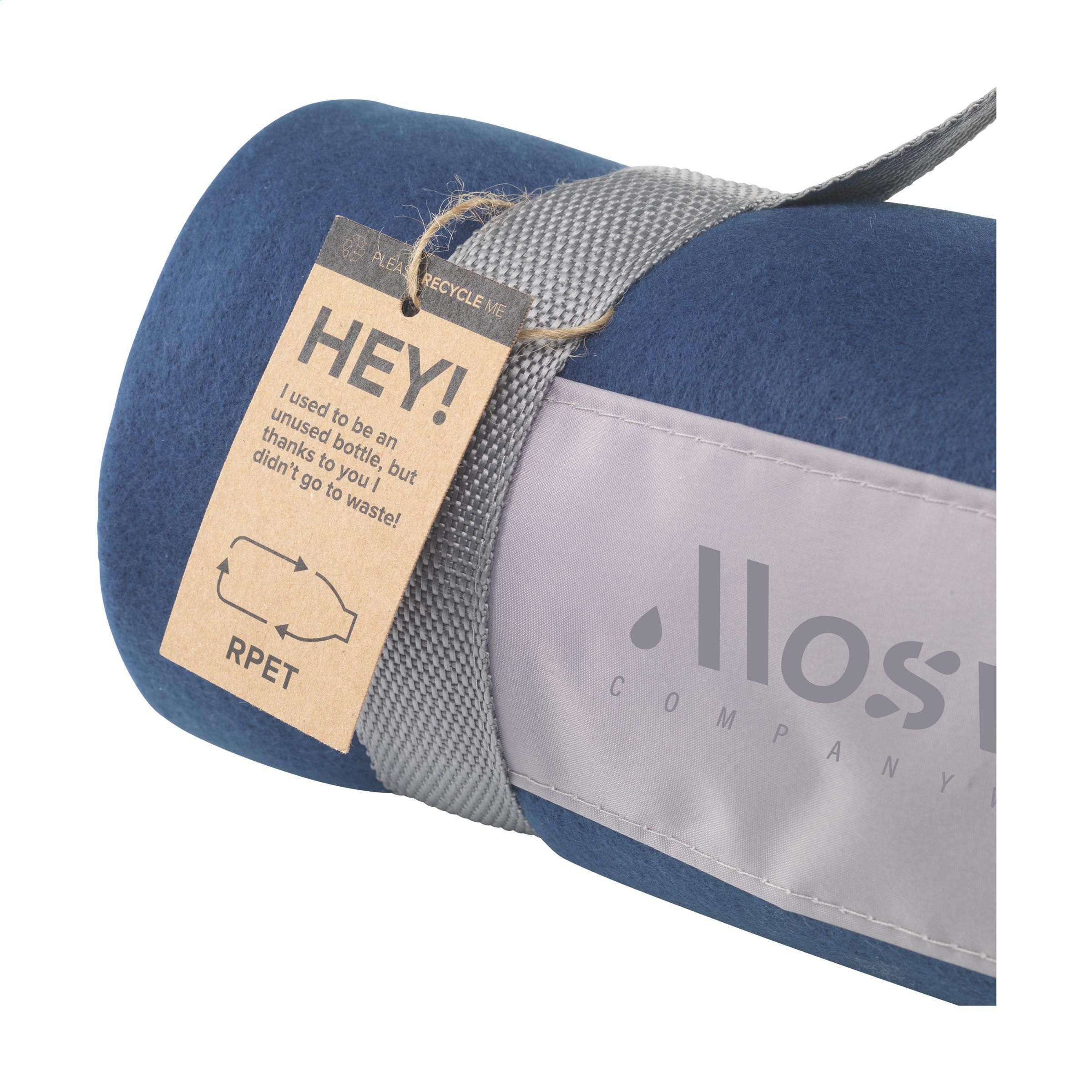 Vue 6 de SuperSoft RPET (180 g/m²) plaid en fleece