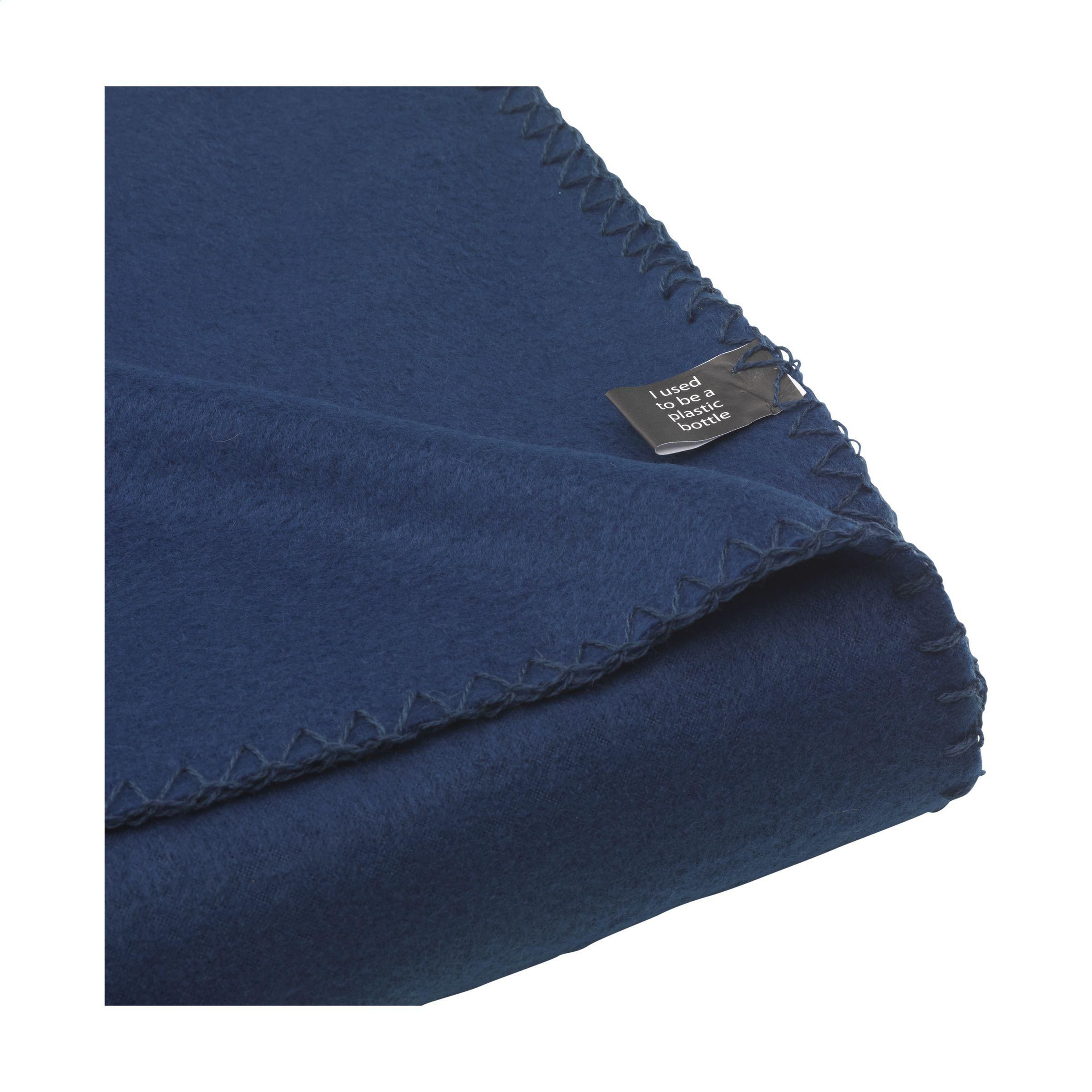 Vue 4 de SuperSoft RPET (180 g/m²) plaid en fleece