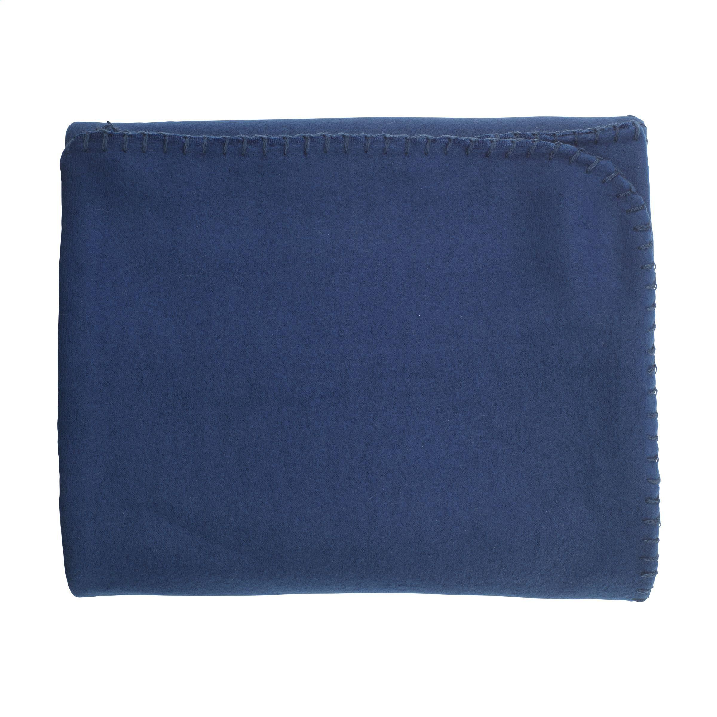 Vue 5 de SuperSoft RPET (180 g/m²) plaid en fleece