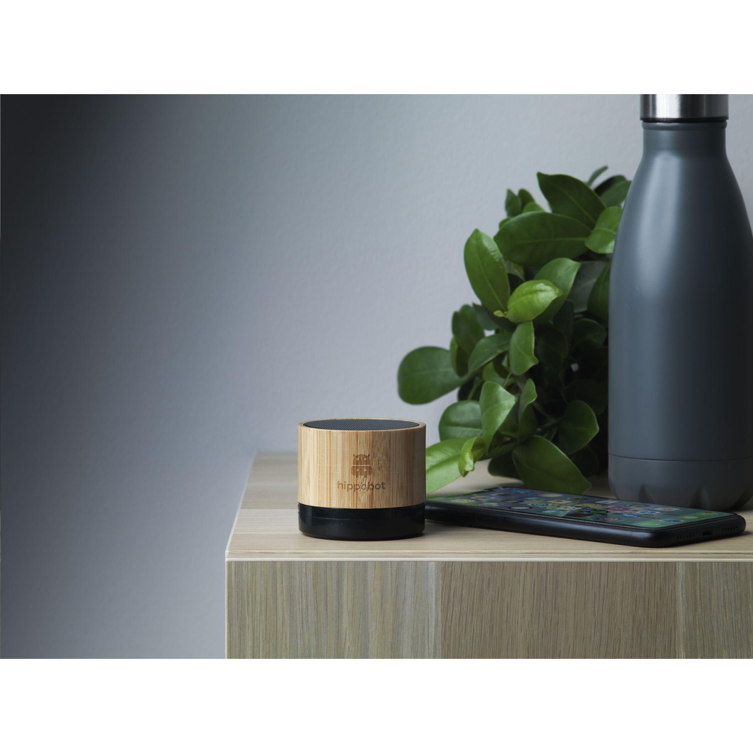 Vue 6 de Bambox Bamboo Speaker enceinte