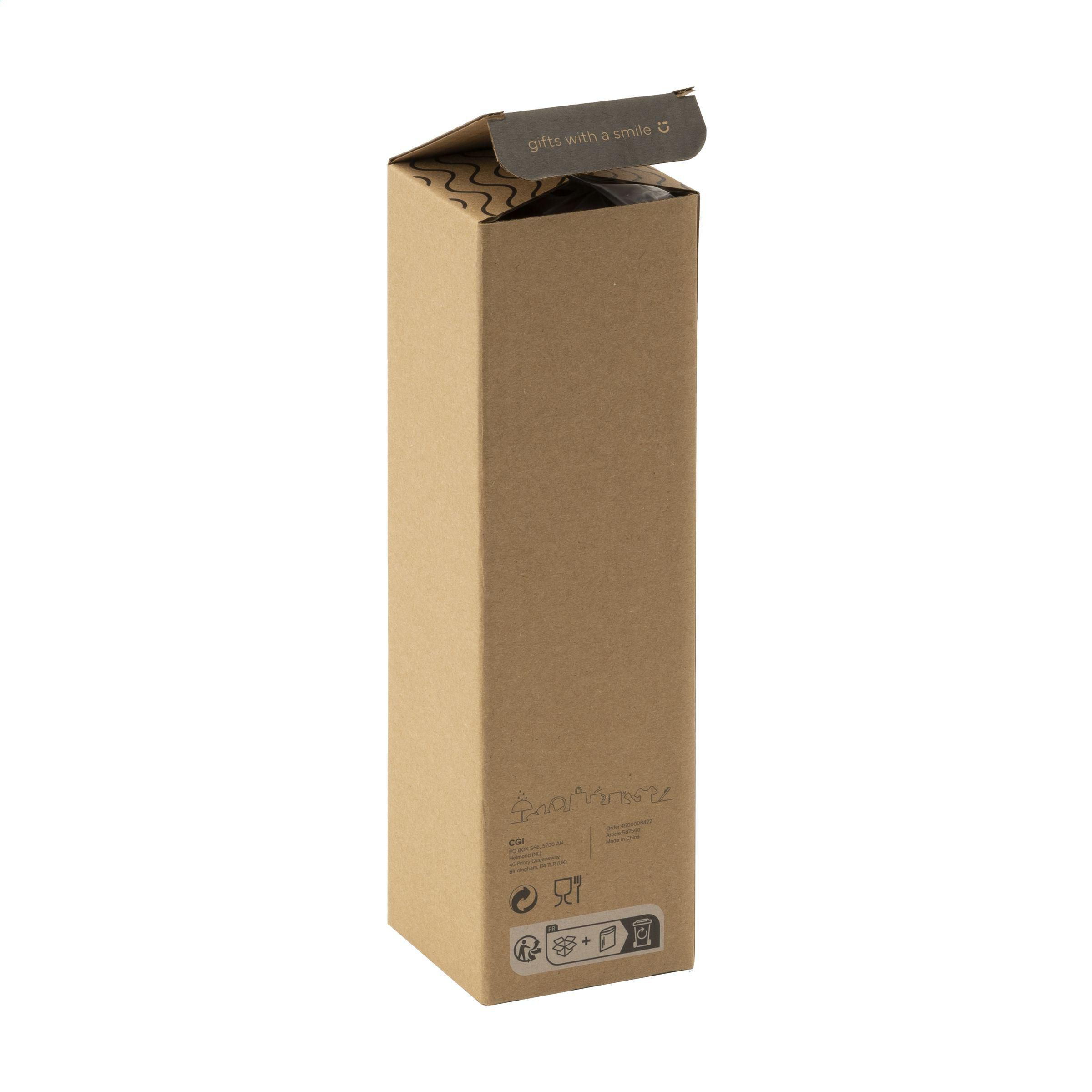 Vue 5 de ThermoColour RCS Recycled Steel 500ml bouteille thermos