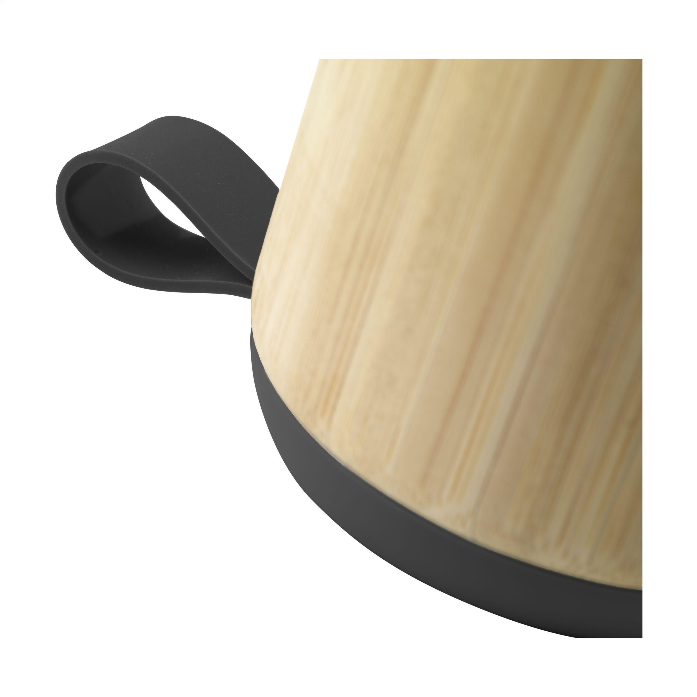 Vue 7 de Timor Bamboo Wireless Speaker