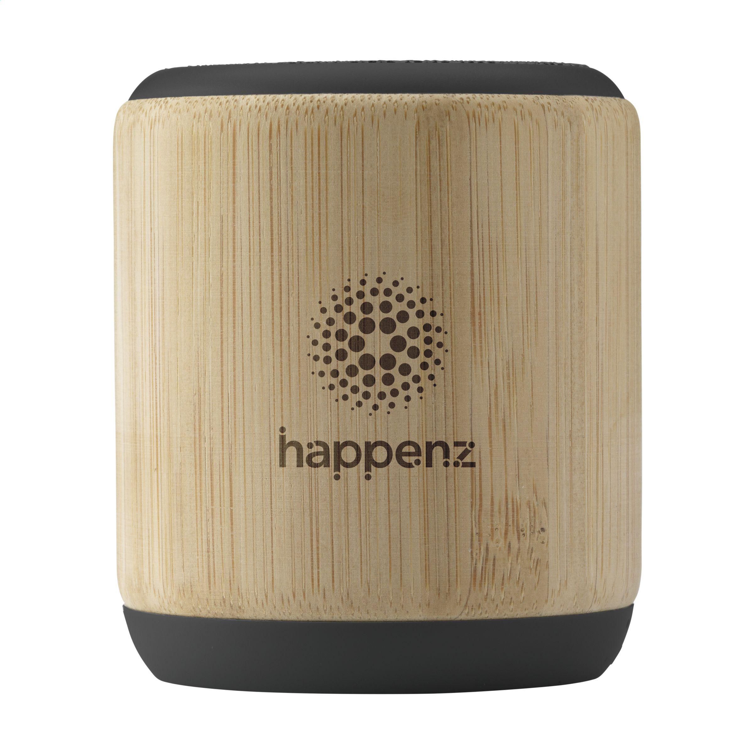 Vue 6 de Timor Bamboo Wireless Speaker