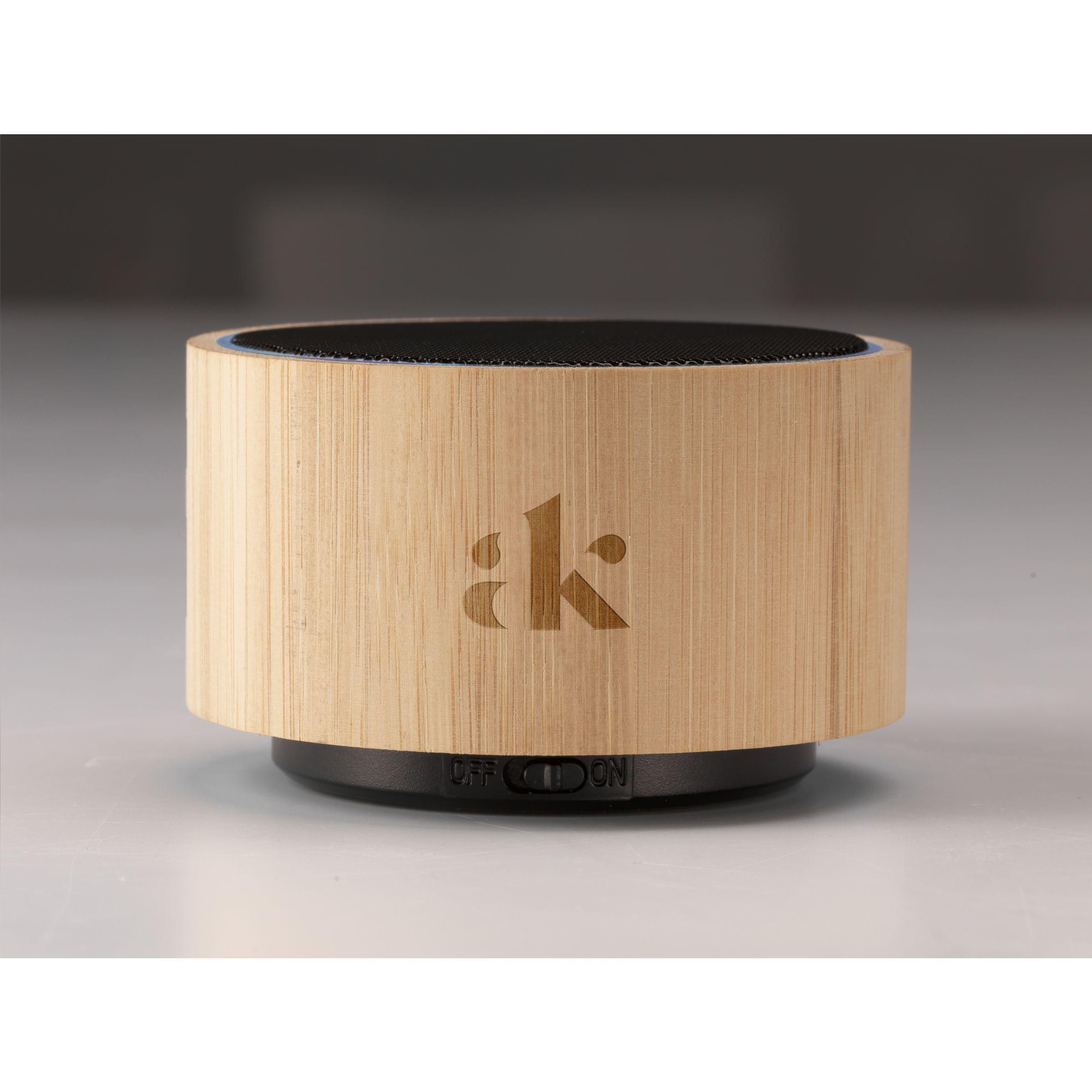 Vue 7 de Wave Bamboo Wireless Speaker