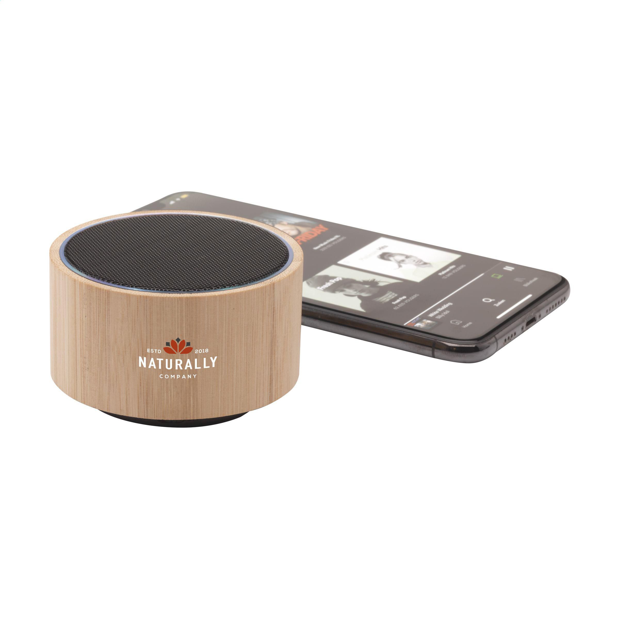 Vue 2 de Wave Bamboo Wireless Speaker