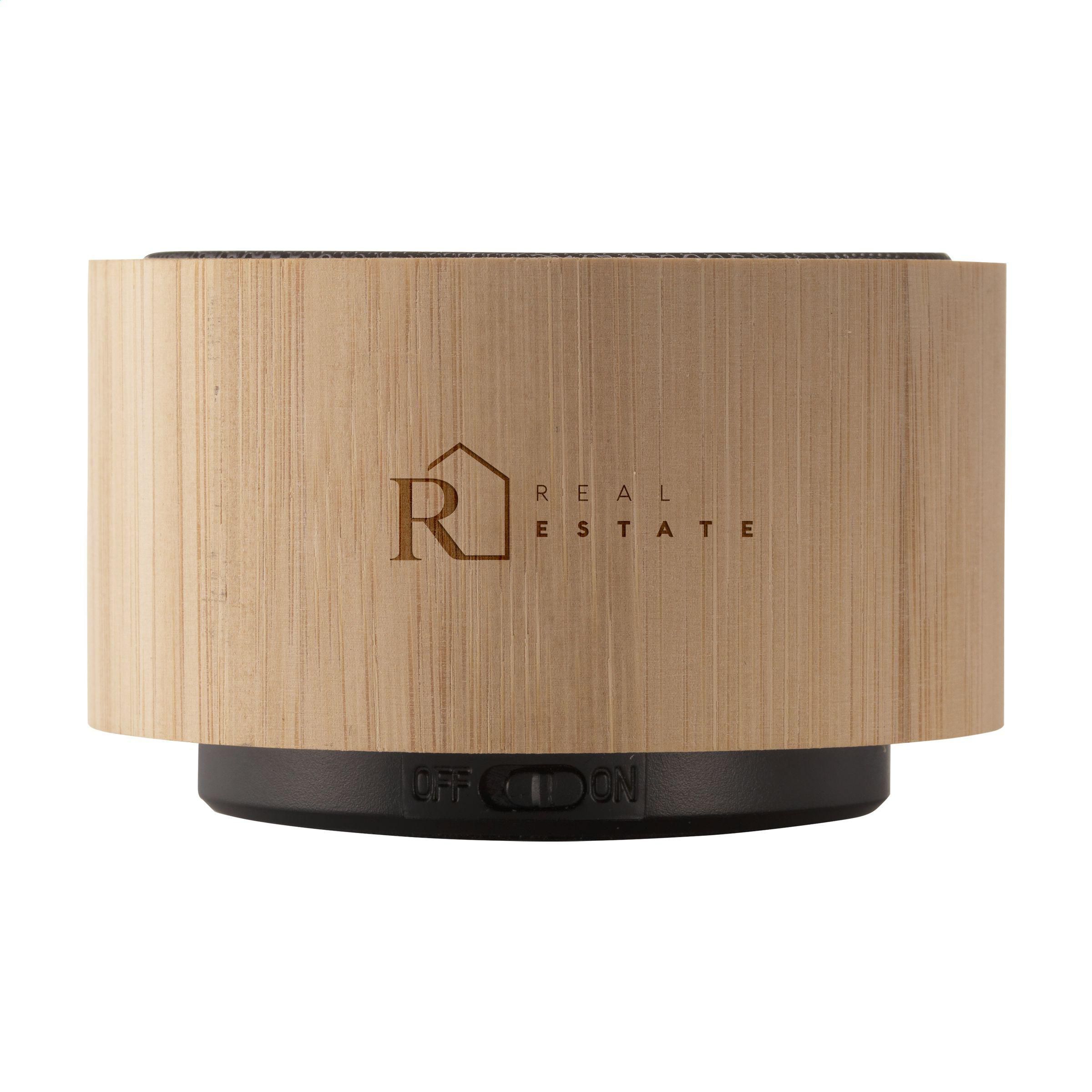 Vue 4 de Wave Bamboo Wireless Speaker