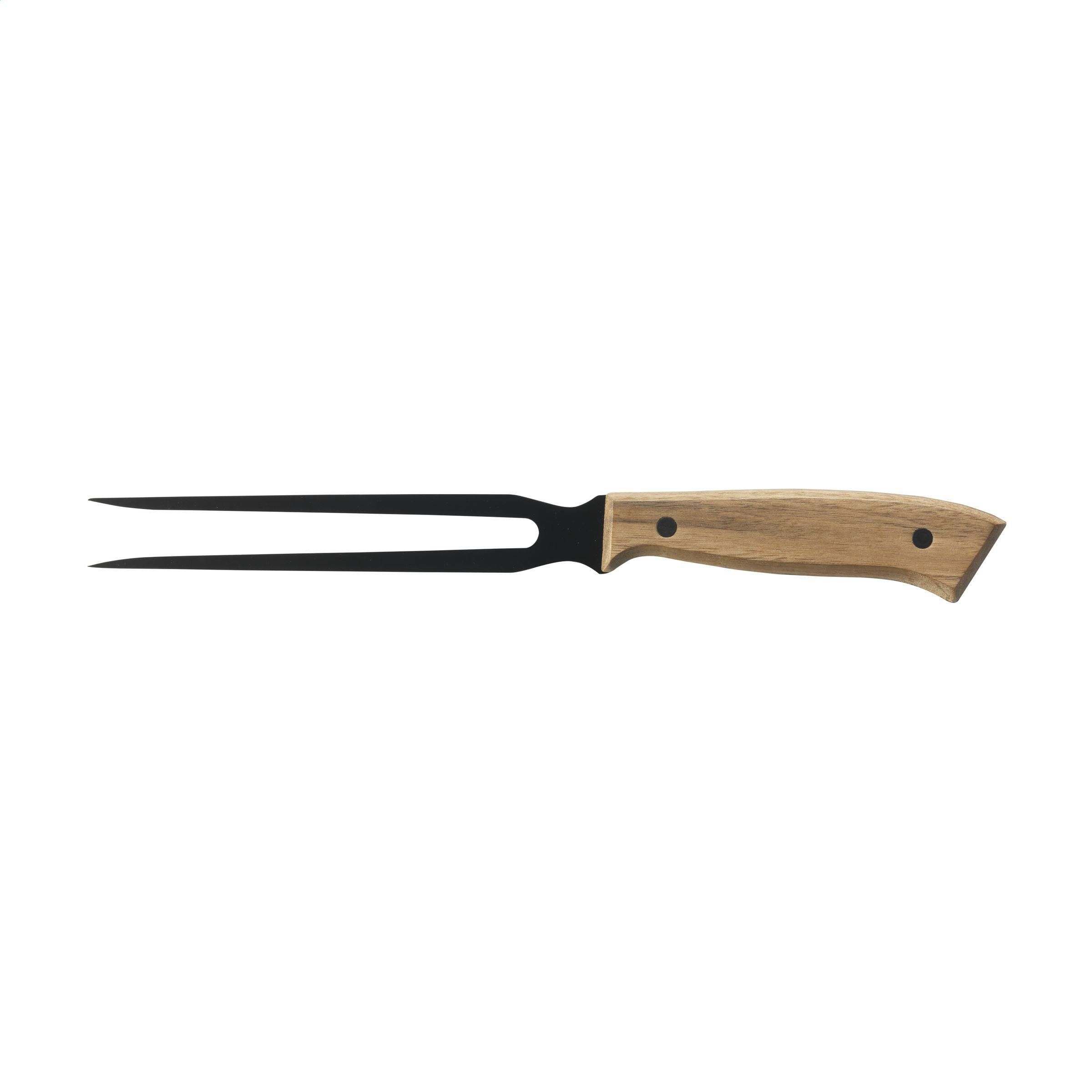 Vue 6 de Asado BBQ-Set ensemble de barbecue