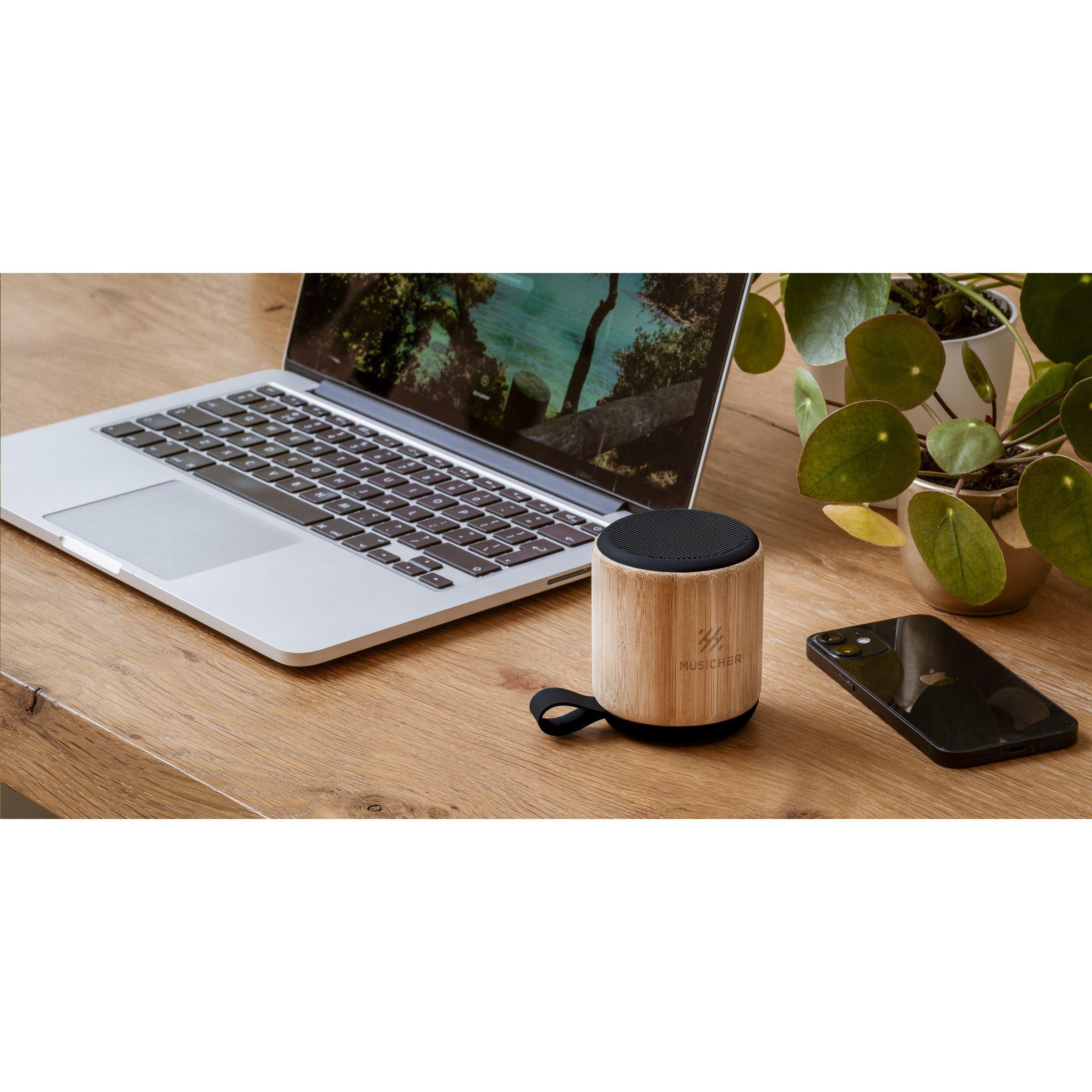 Vue 10 de Timor Bamboo Wireless Speaker
