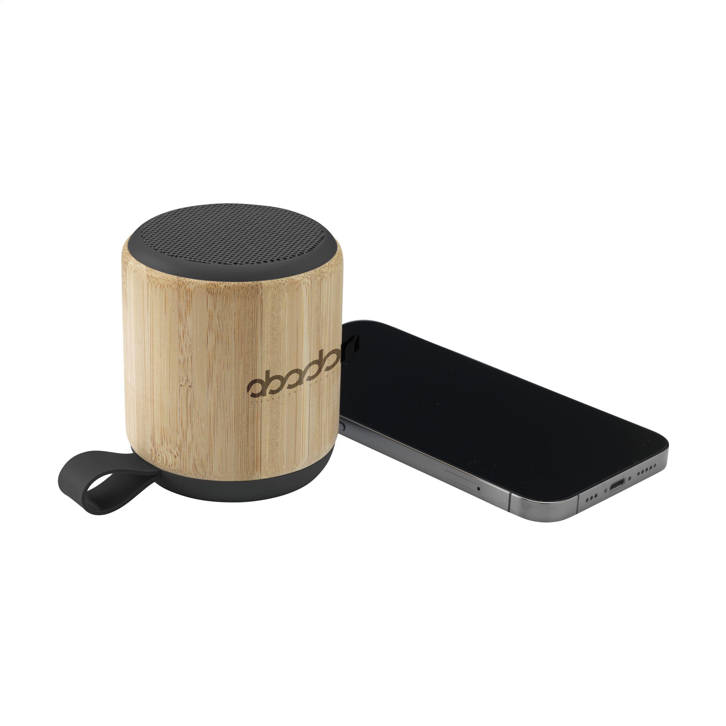 Vue 2 de Timor Bamboo Wireless Speaker