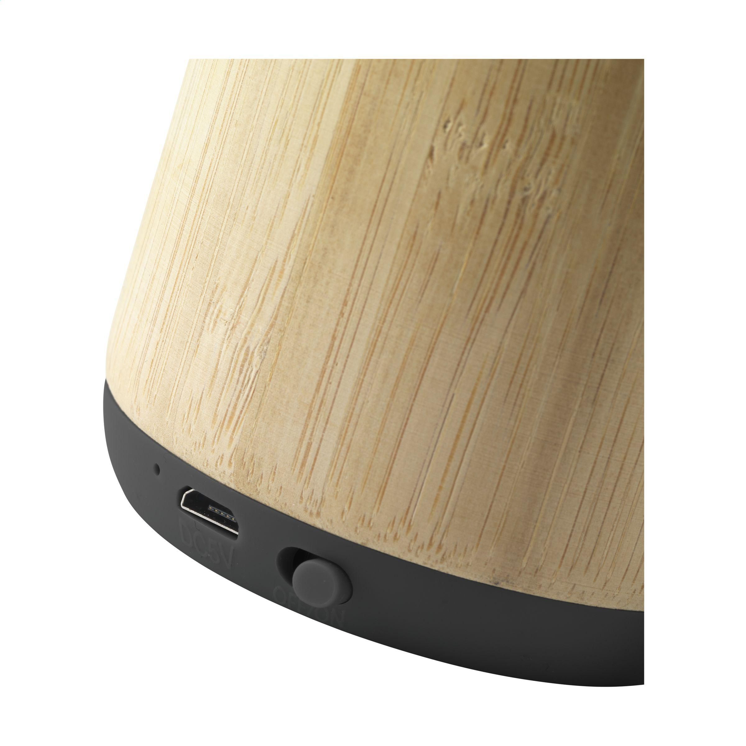 Vue 3 de Timor Bamboo Wireless Speaker