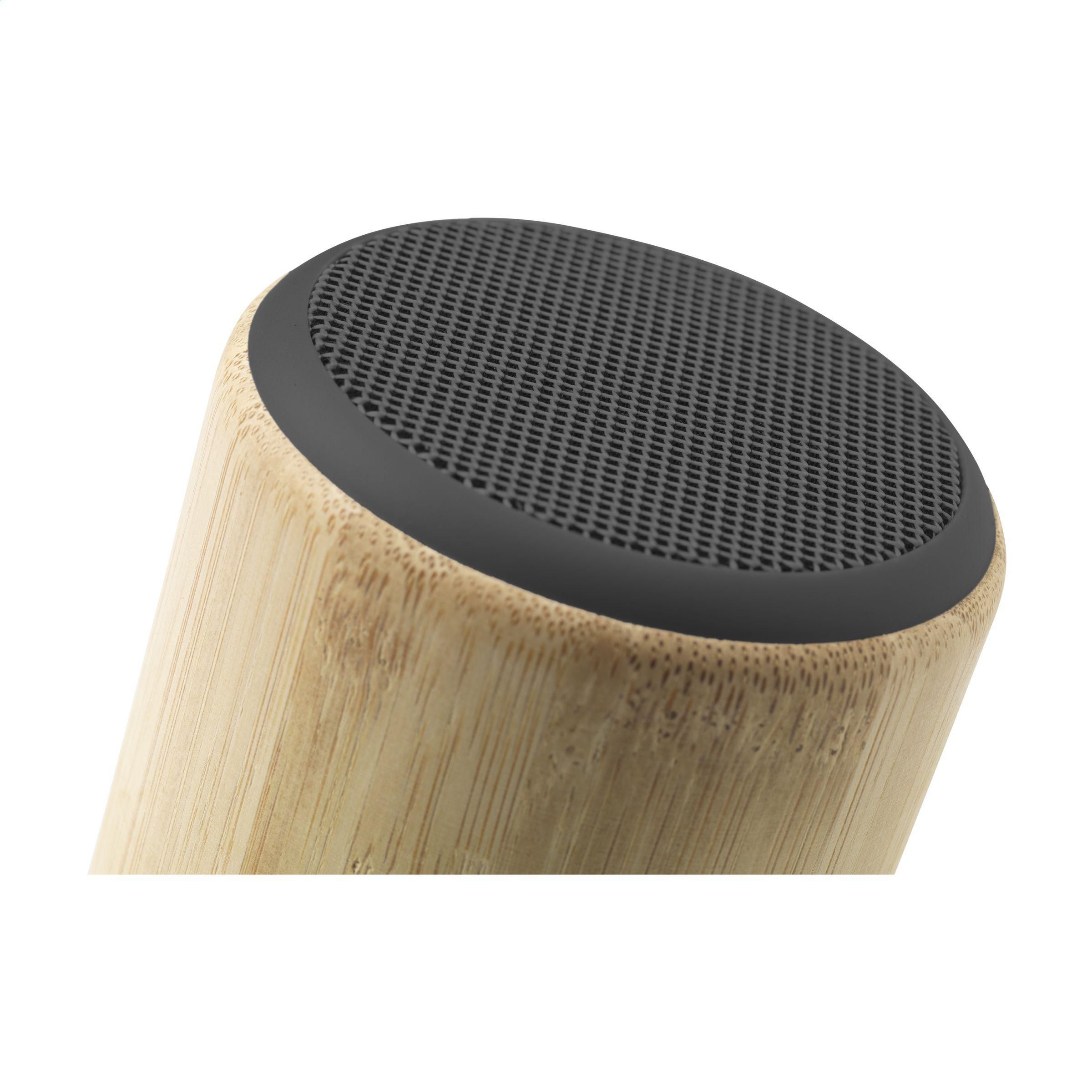 Vue 4 de Timor Bamboo Wireless Speaker