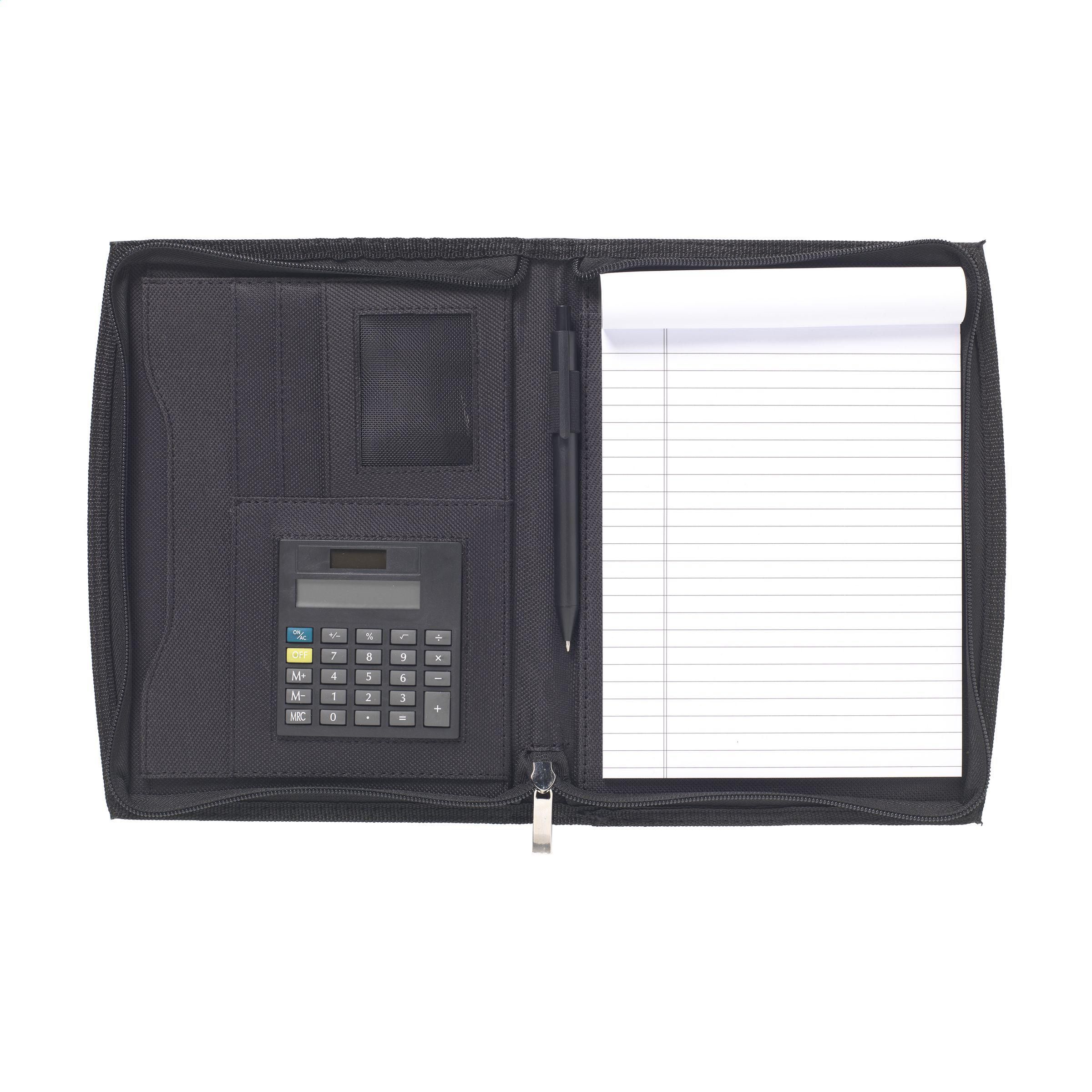Vue 2 de DesignFolio A5 porte-documents