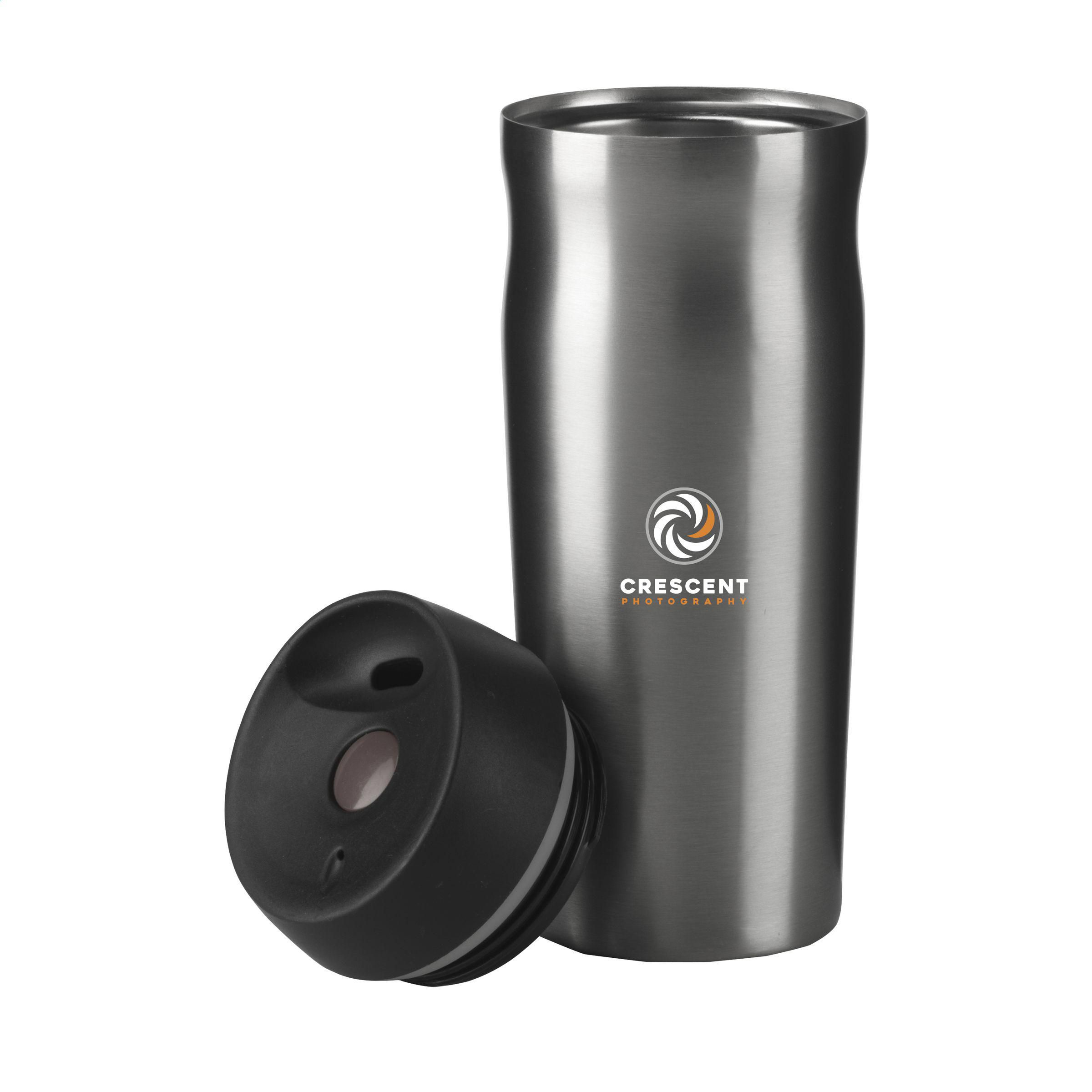 Vue 2 de Thermoboost RCS 450 ml gobelet thermos