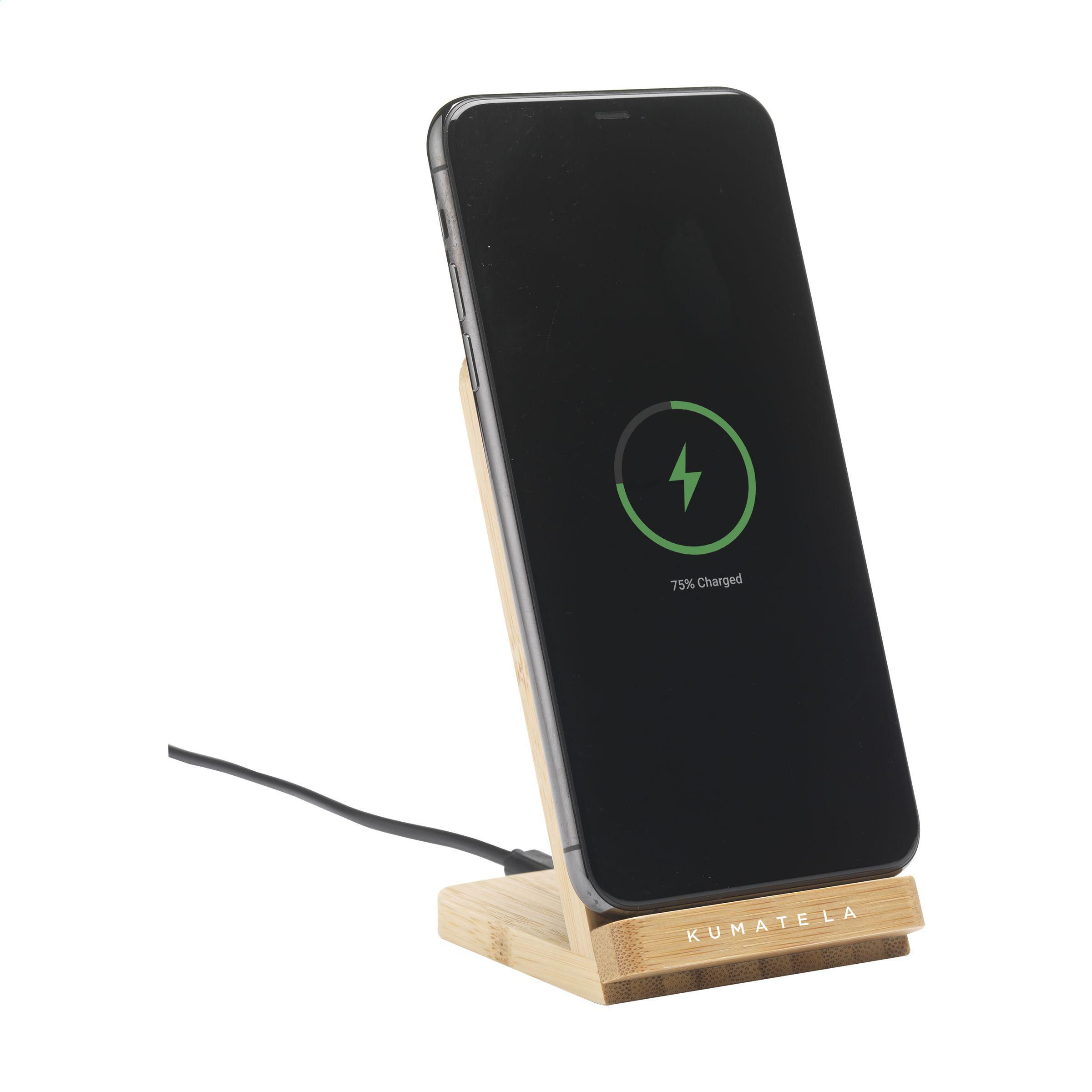 Vue 3 de Baloo Wireless Charger Stand 15W