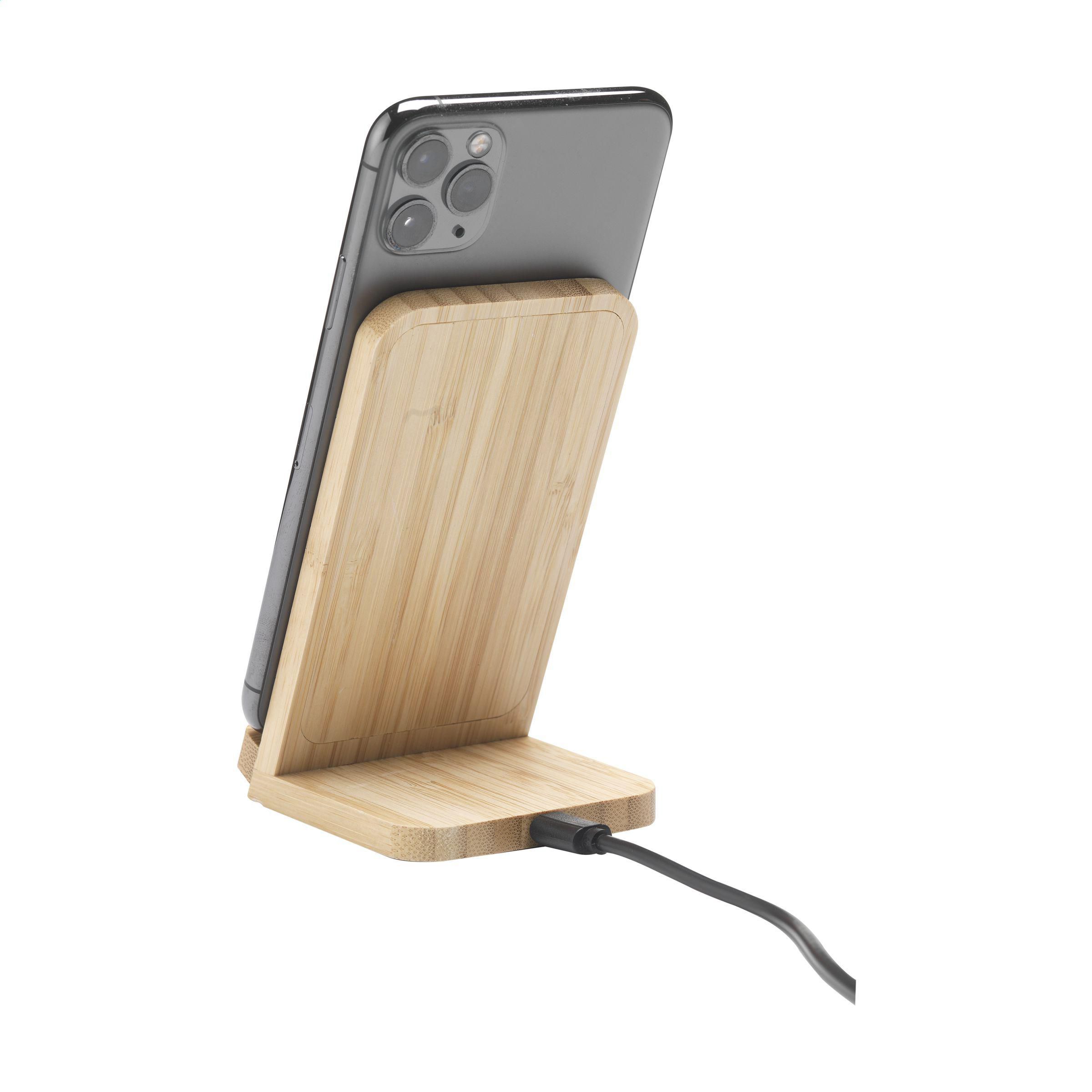 Vue 4 de Baloo Wireless Charger Stand 15W
