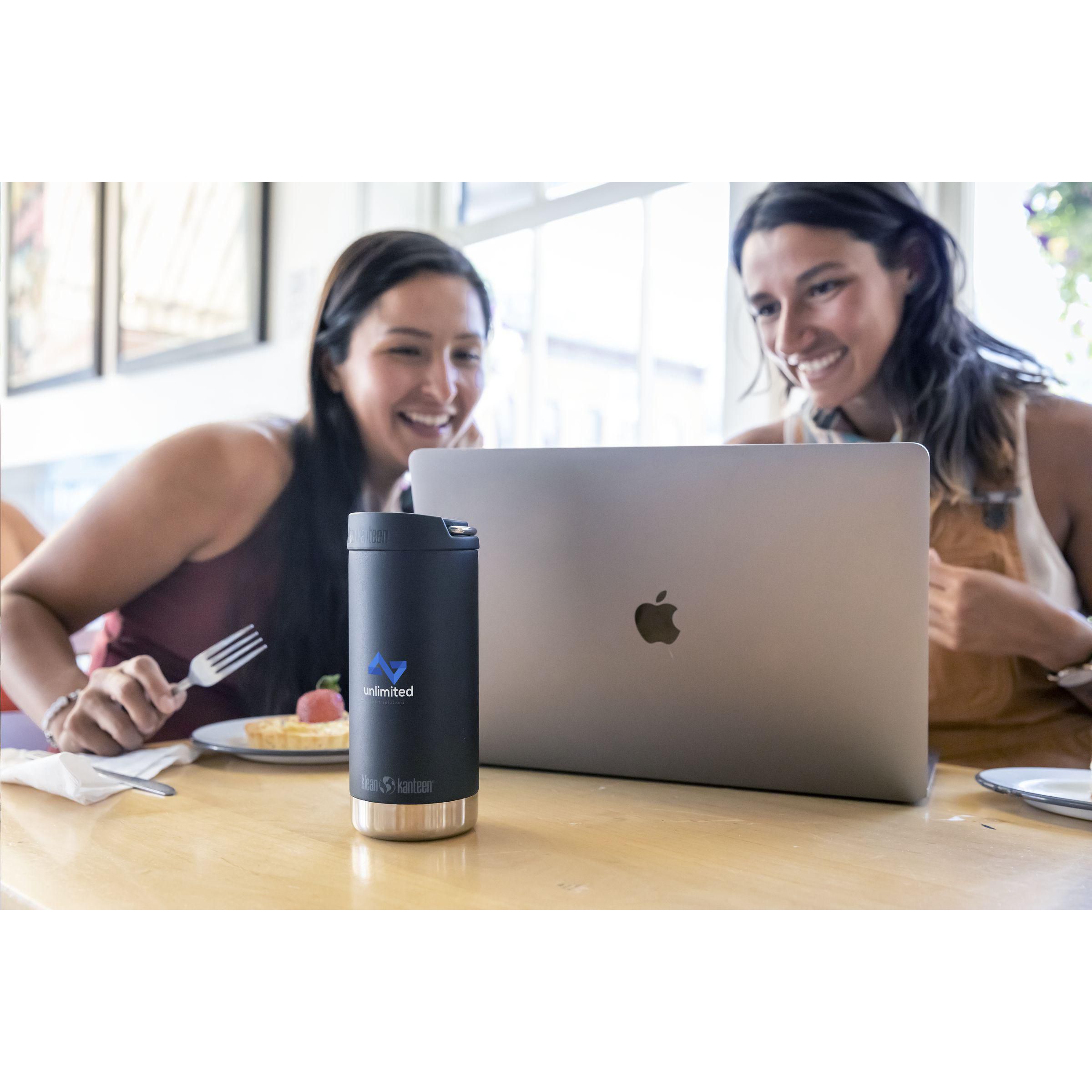 Vue 3 de Klean Kanteen TK Wide Recycled Insulated Mug 355 ml
