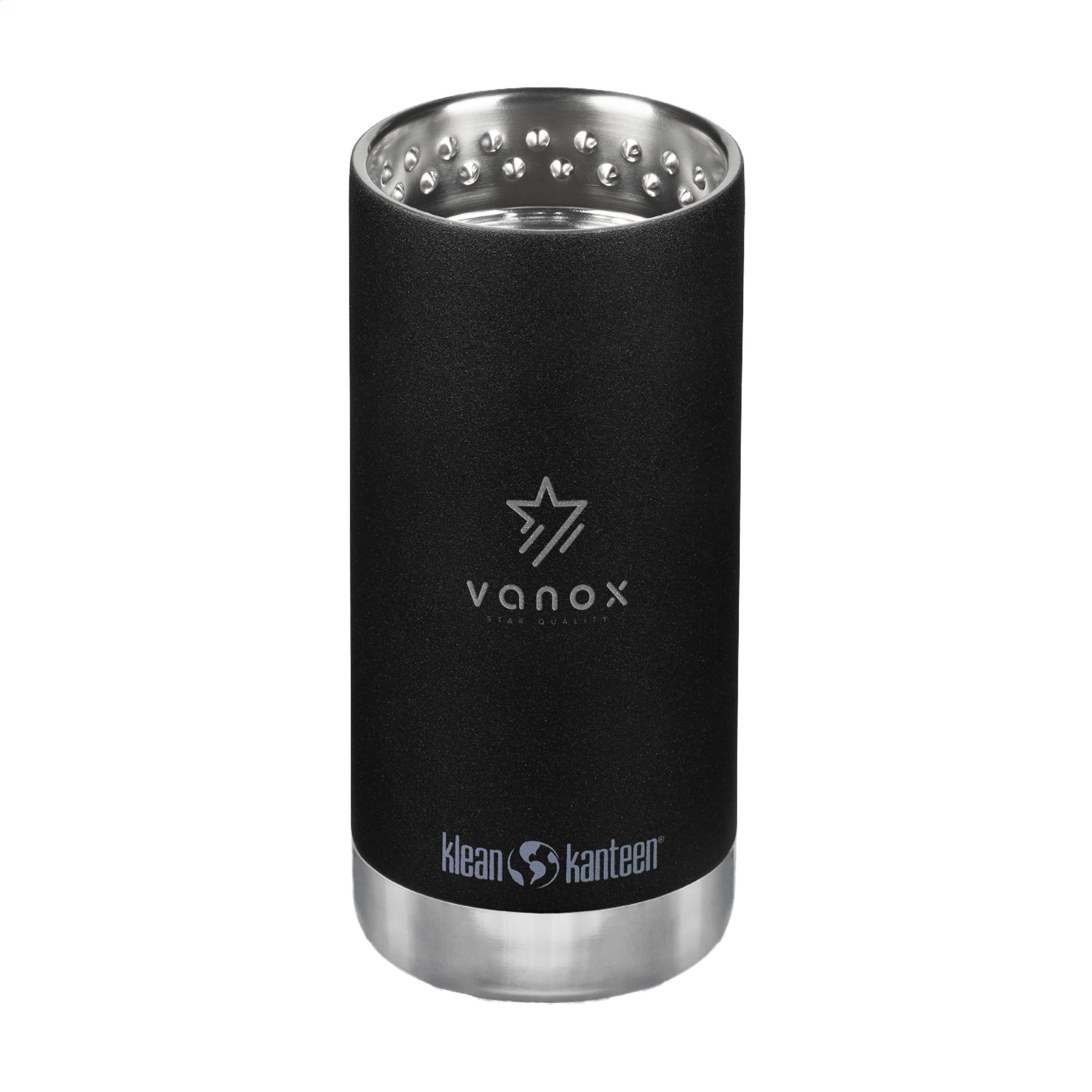Vue 2 de Klean Kanteen TK Wide Recycled Insulated Mug 355 ml