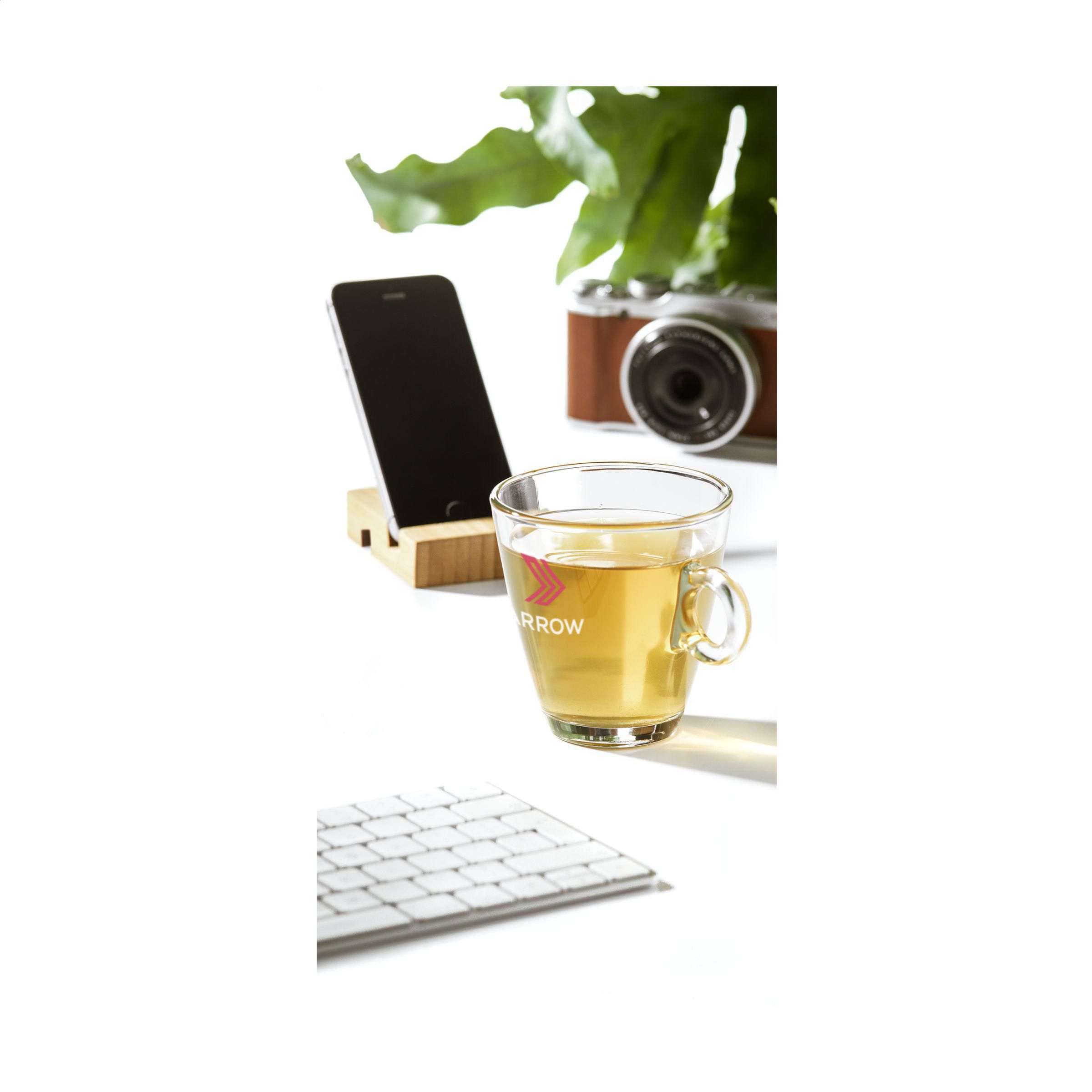 Vue 4 de Supporto Bamboo support de téléphone