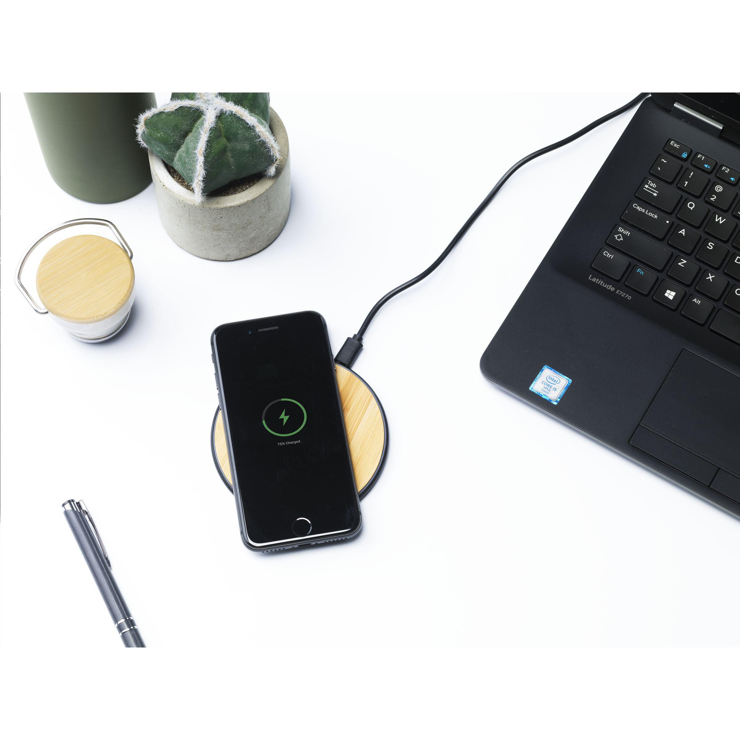 Vue 11 de Bamboo 10W Wireless Charger chargeur rapide