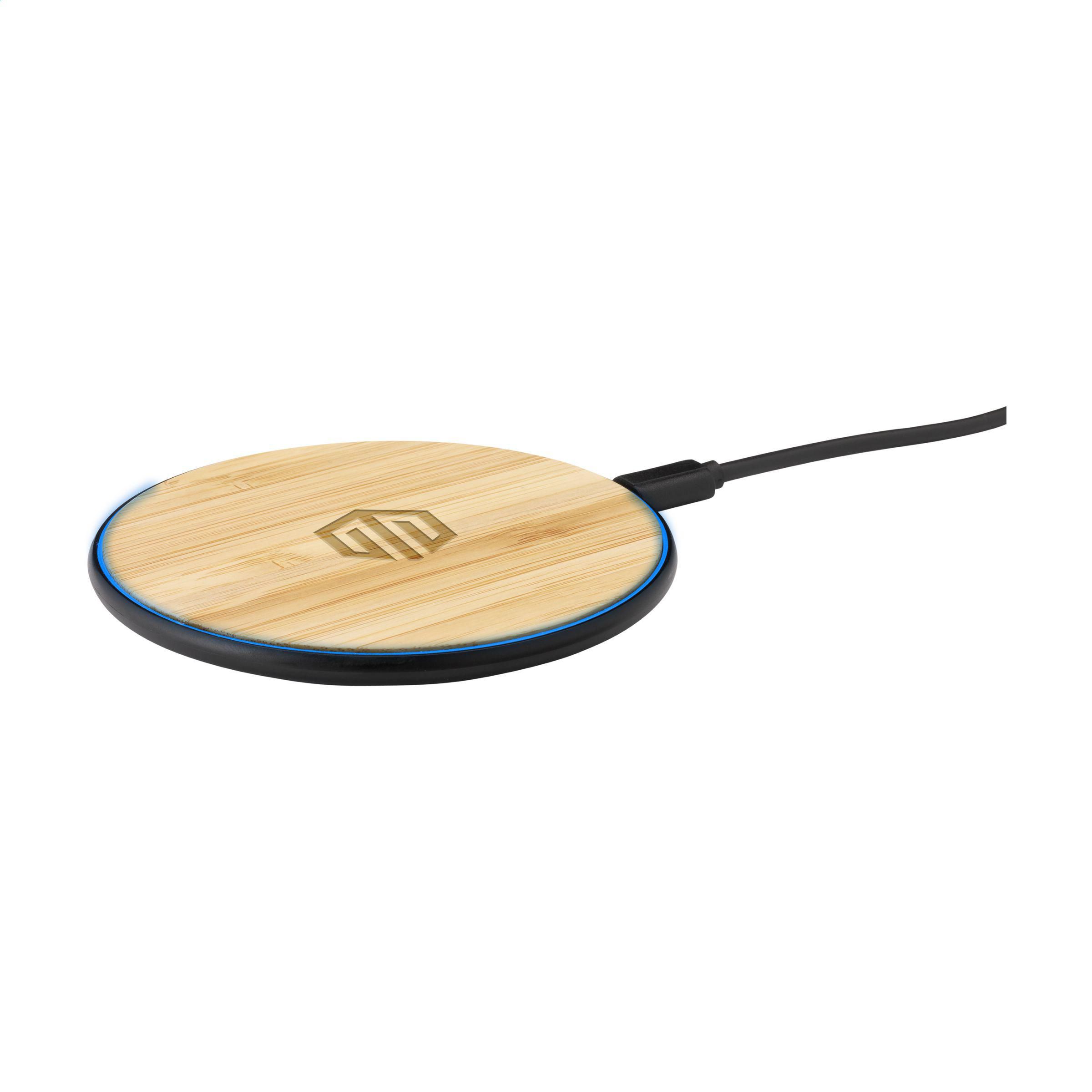 Vue 7 de Bamboo 10W Wireless Charger chargeur rapide