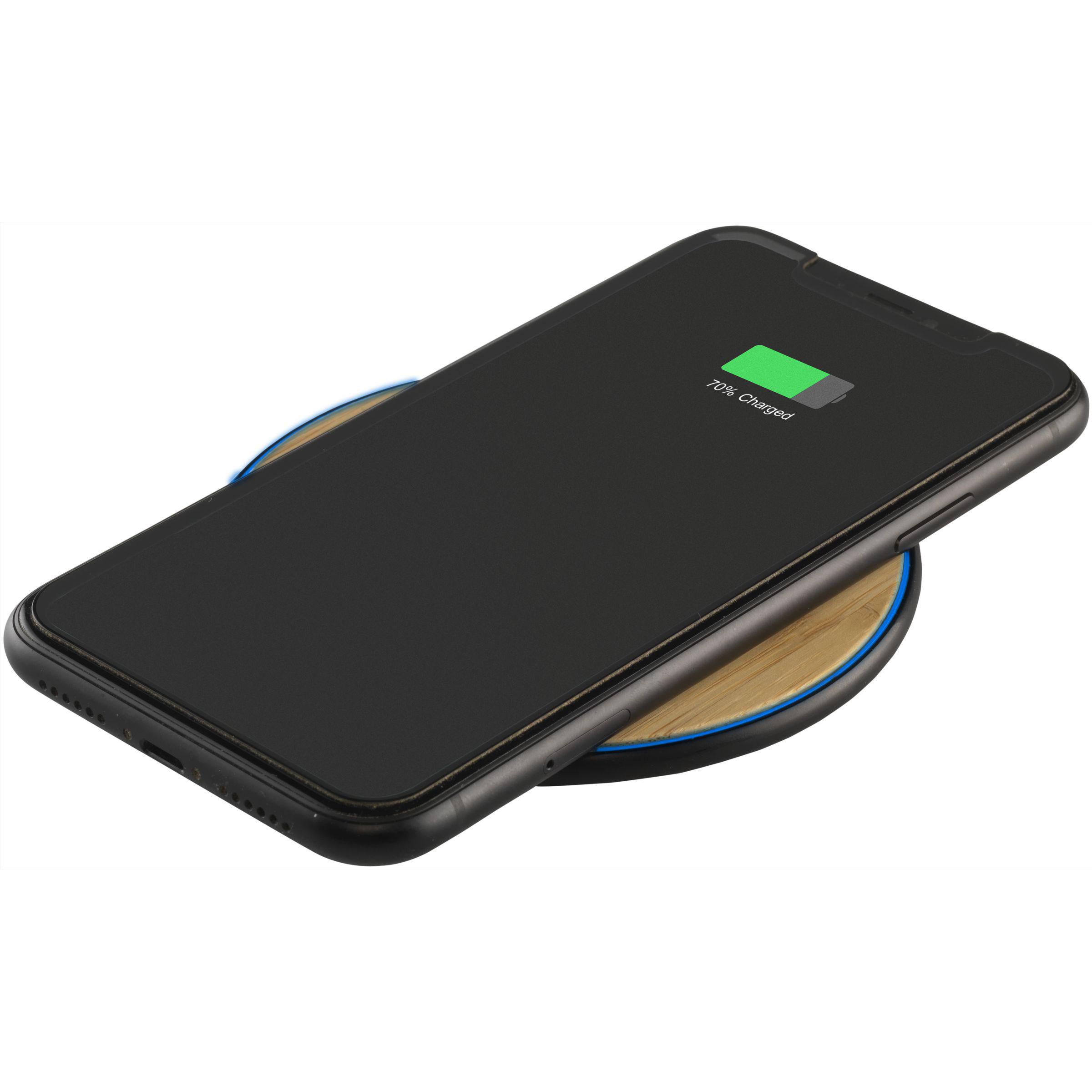 Vue 8 de Bamboo 10W Wireless Charger chargeur rapide