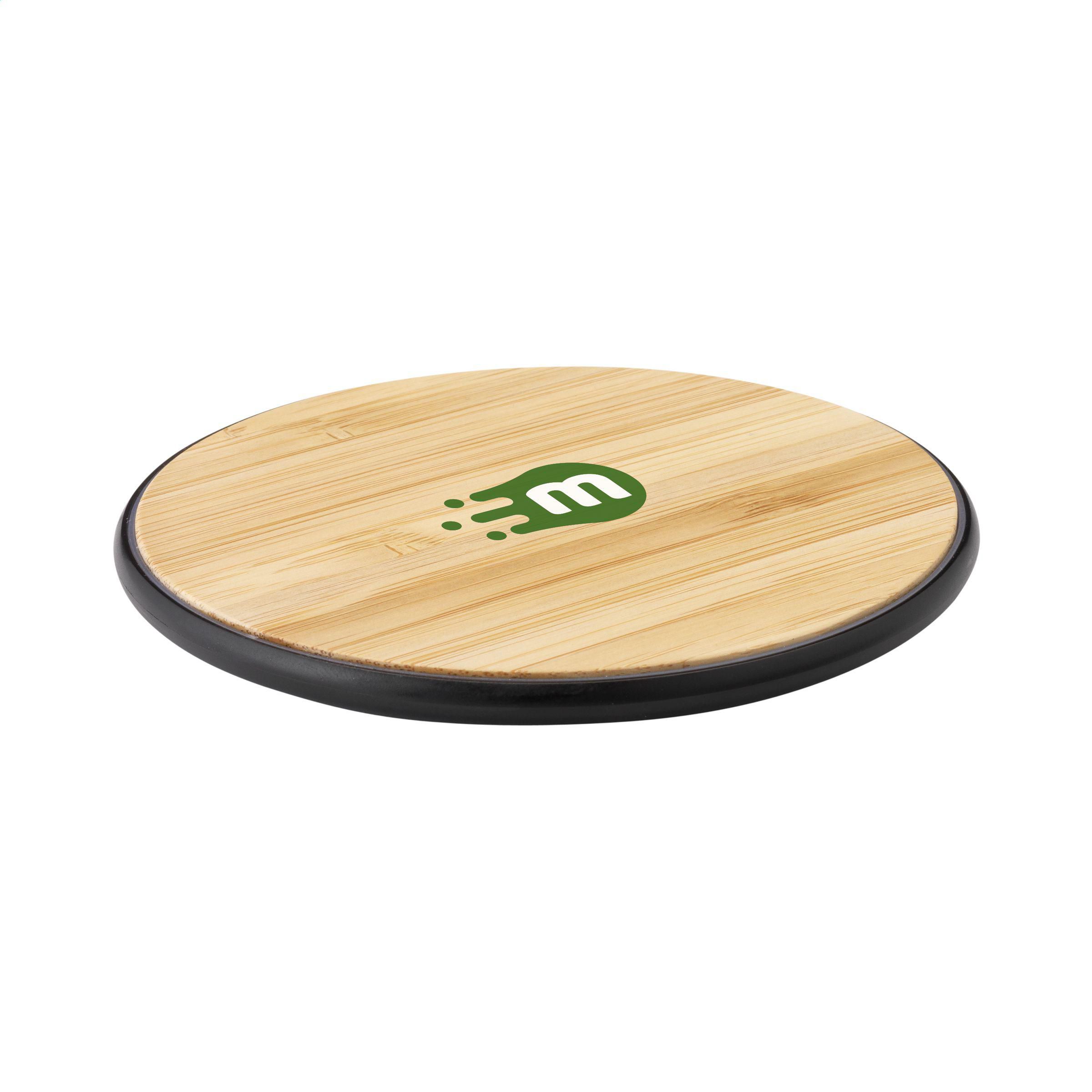 Vue 9 de Bamboo 10W Wireless Charger chargeur rapide