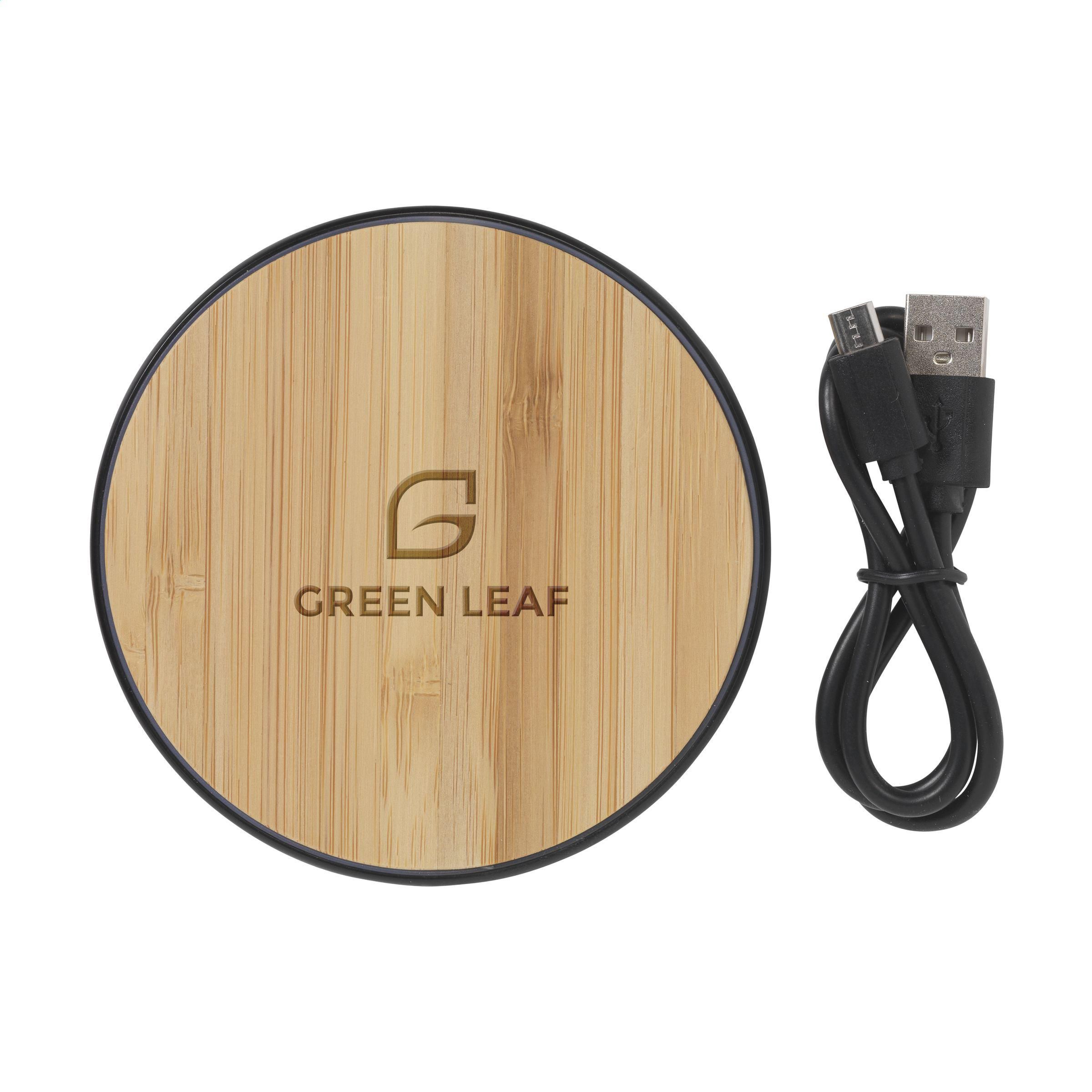 Vue 10 de Bamboo 10W Wireless Charger chargeur rapide