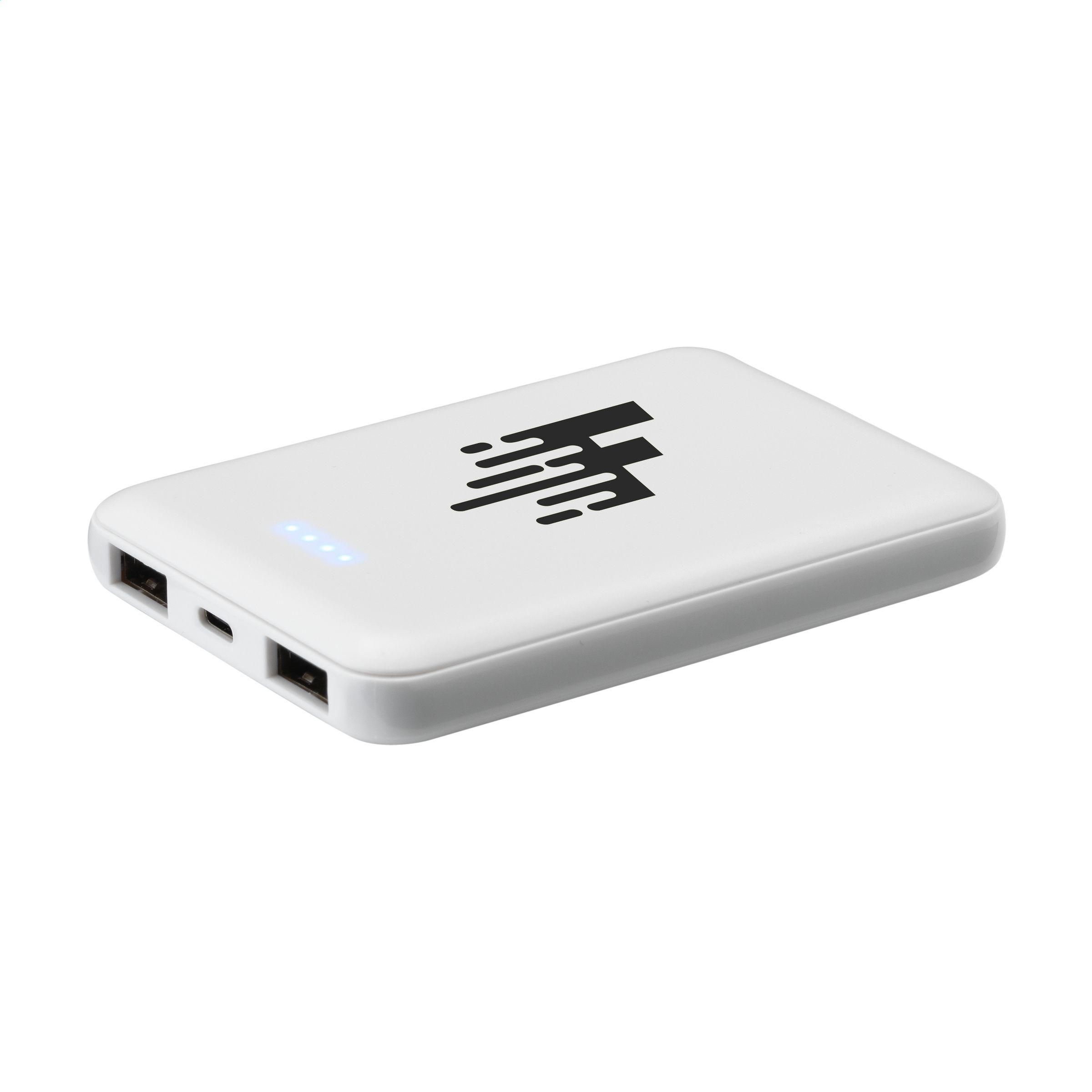 PocketPower 5000 RCS Recycled Powerbank chargeur