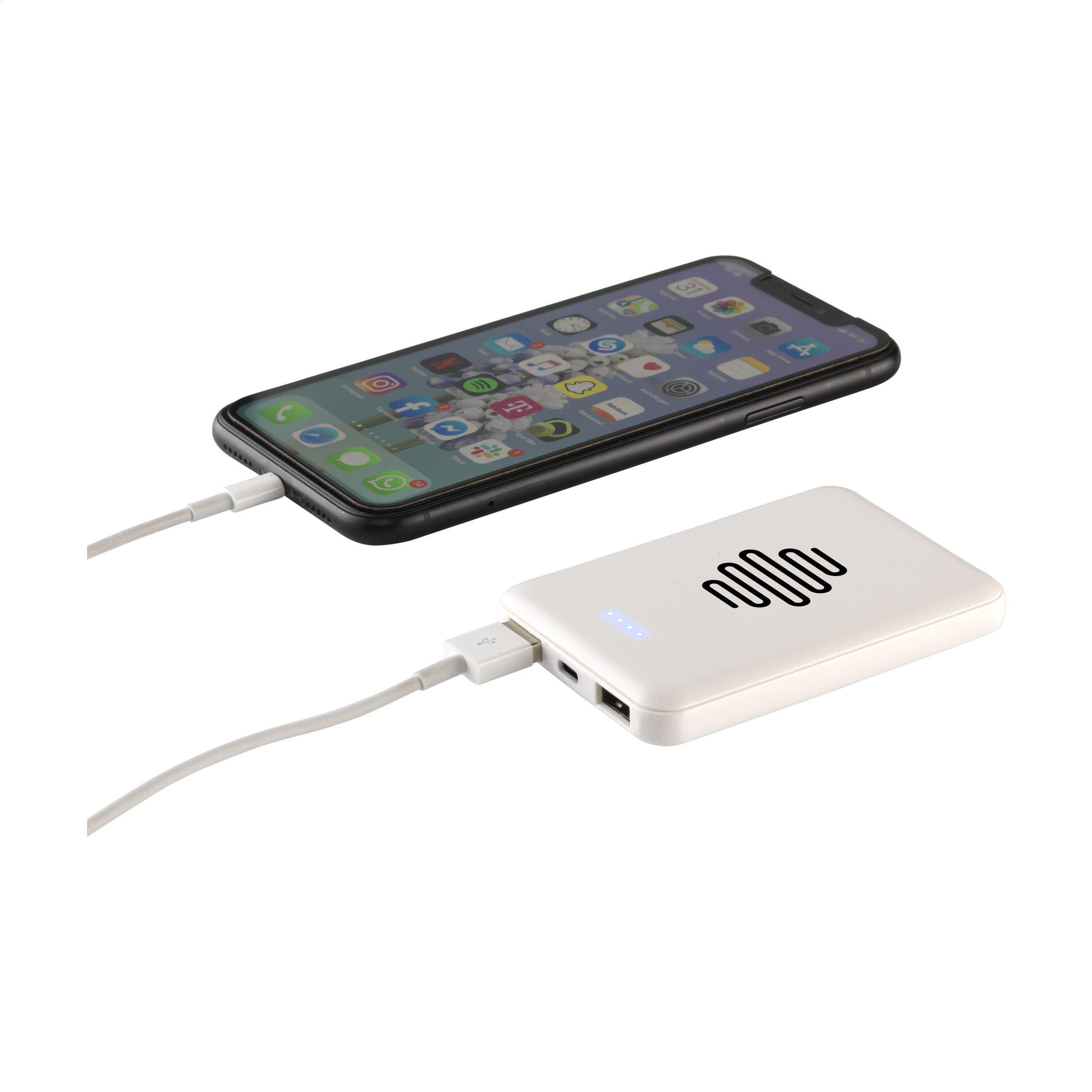 Vue 2 de PocketPower 5000 RCS Recycled Powerbank chargeur
