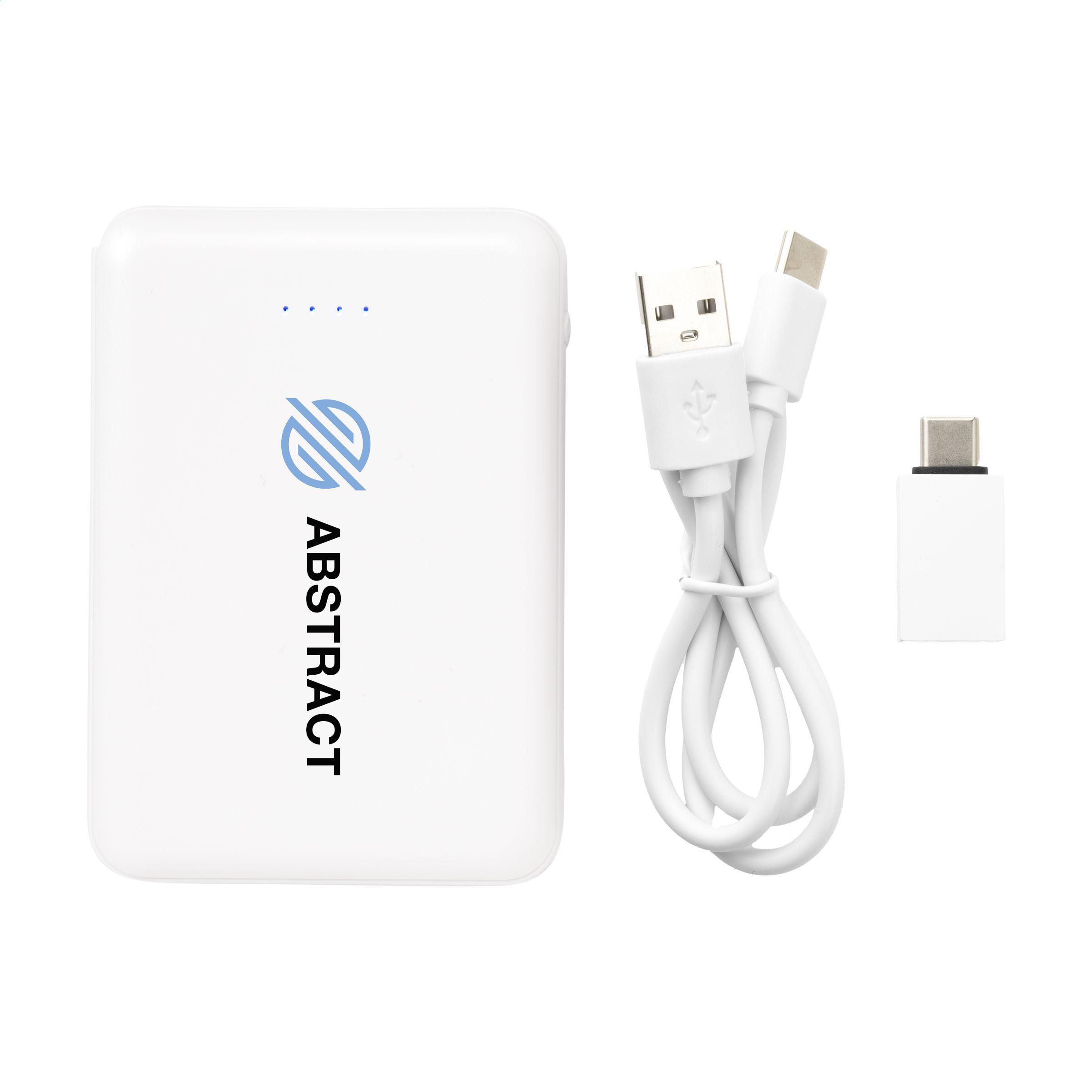 Vue 3 de PocketPower 5000 RCS Recycled Powerbank chargeur
