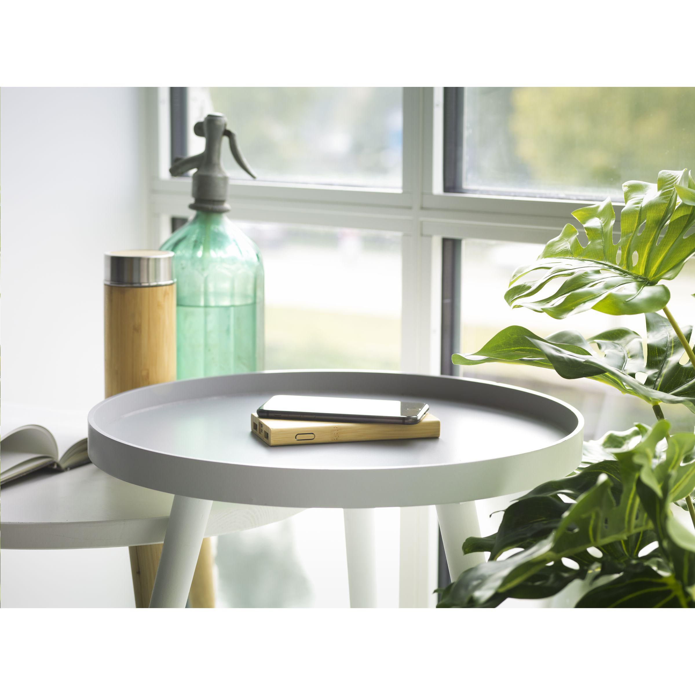 Vue 8 de Bamboo 8000 Wireless Powerbank chargeur sans fil
