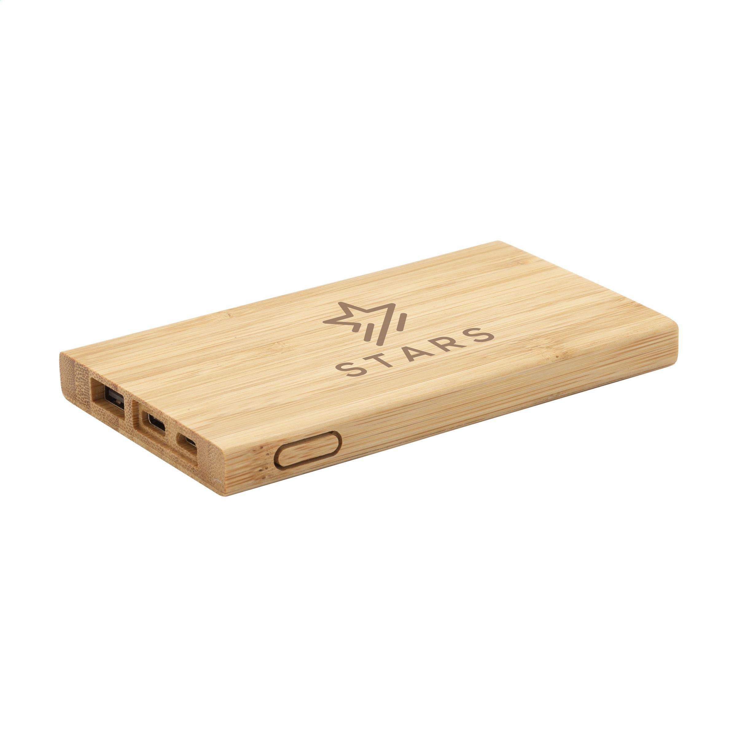 Vue 4 de Bamboo 4000 Powerbank chargeur externe