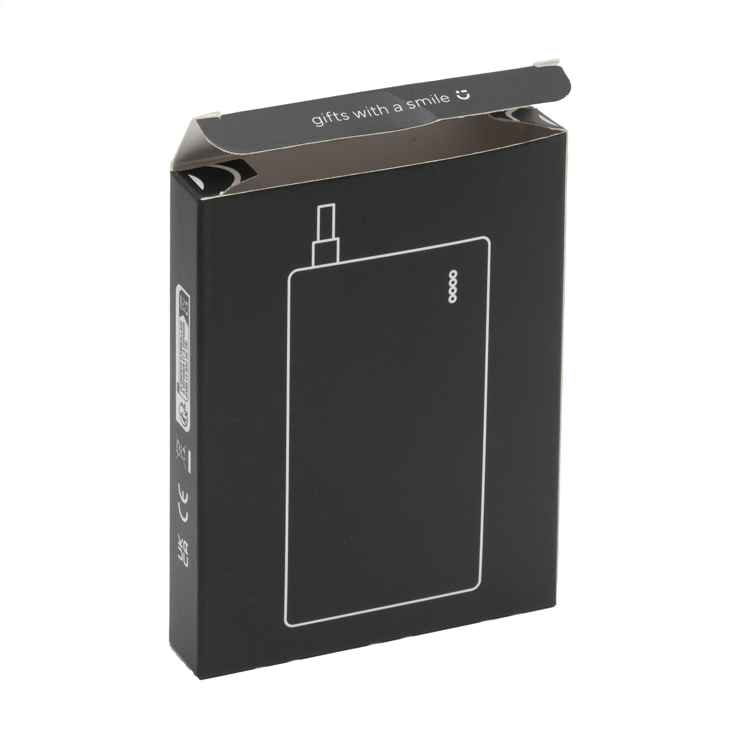 Vue 7 de Bamboo 4000 Powerbank chargeur externe