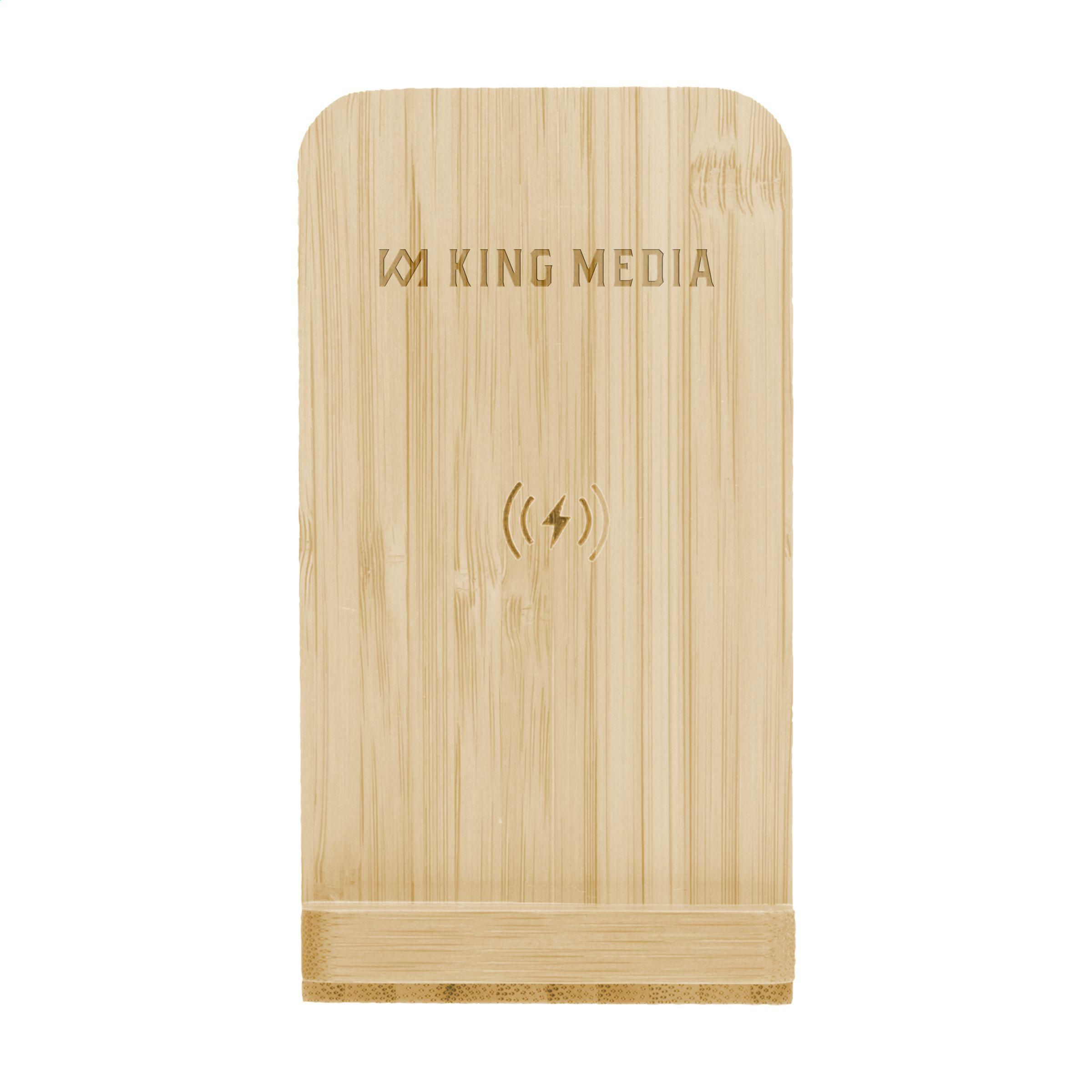 Vue 9 de Baloo Wireless Charger Stand 15W