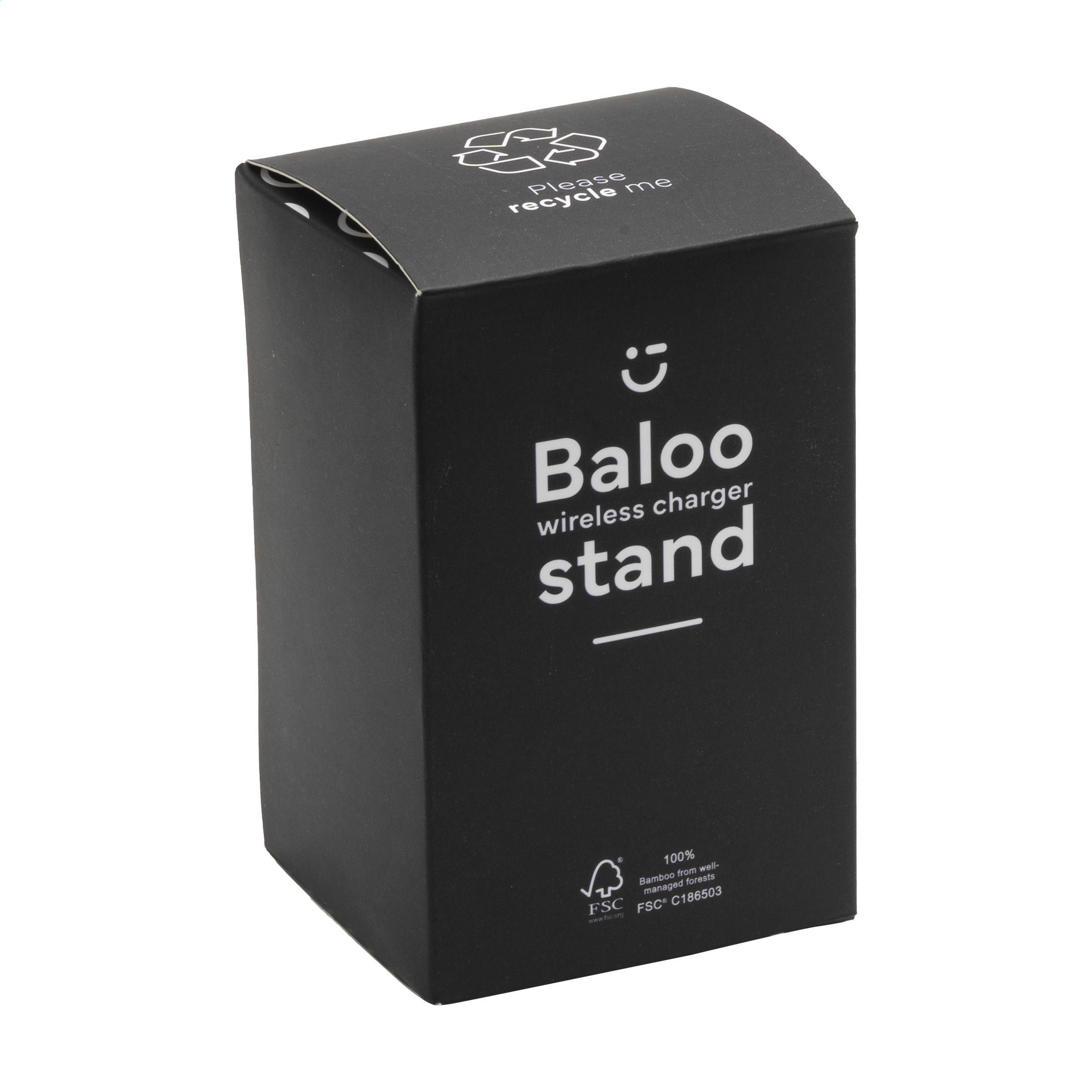 Vue 10 de Baloo Wireless Charger Stand 15W