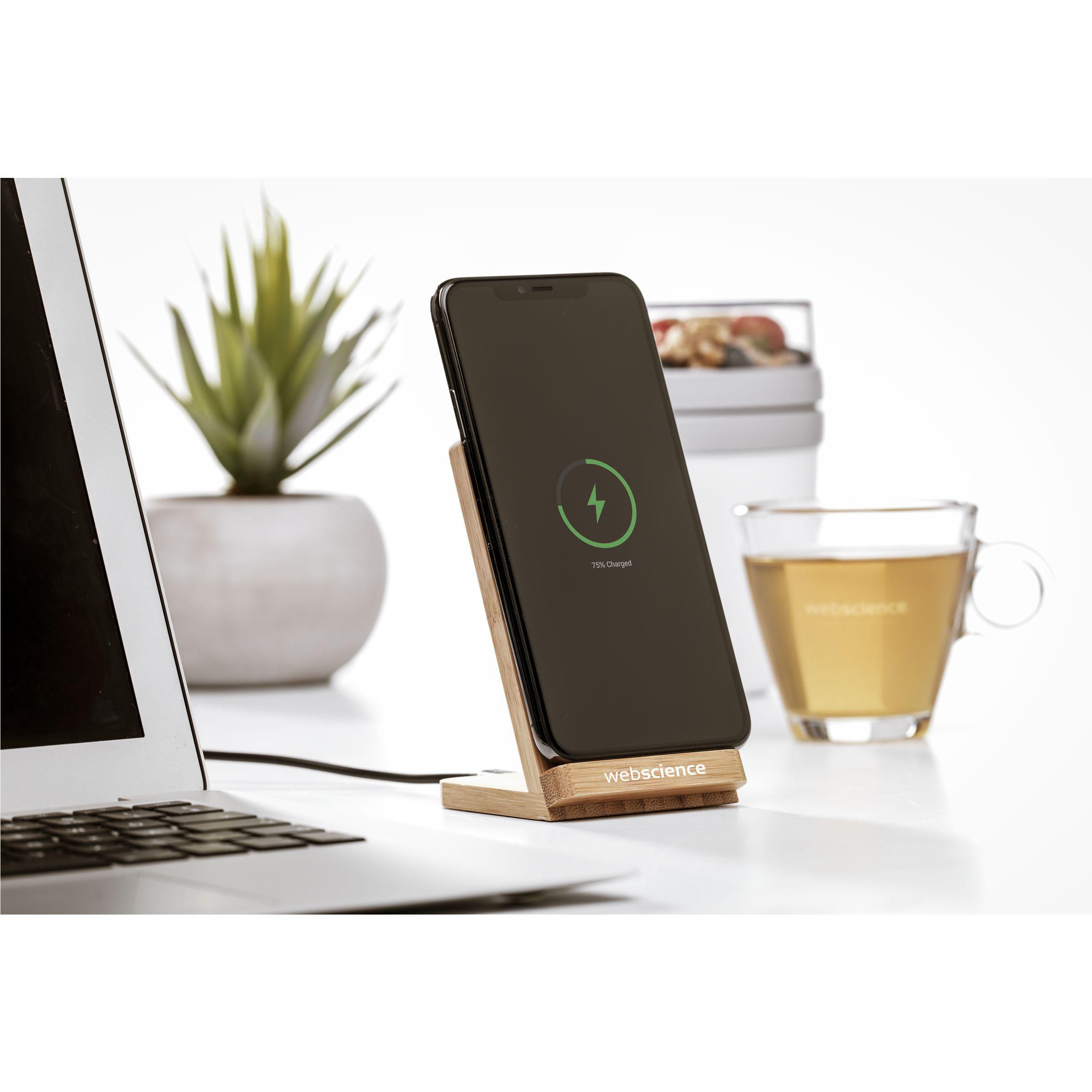 Vue 12 de Baloo Wireless Charger Stand 15W
