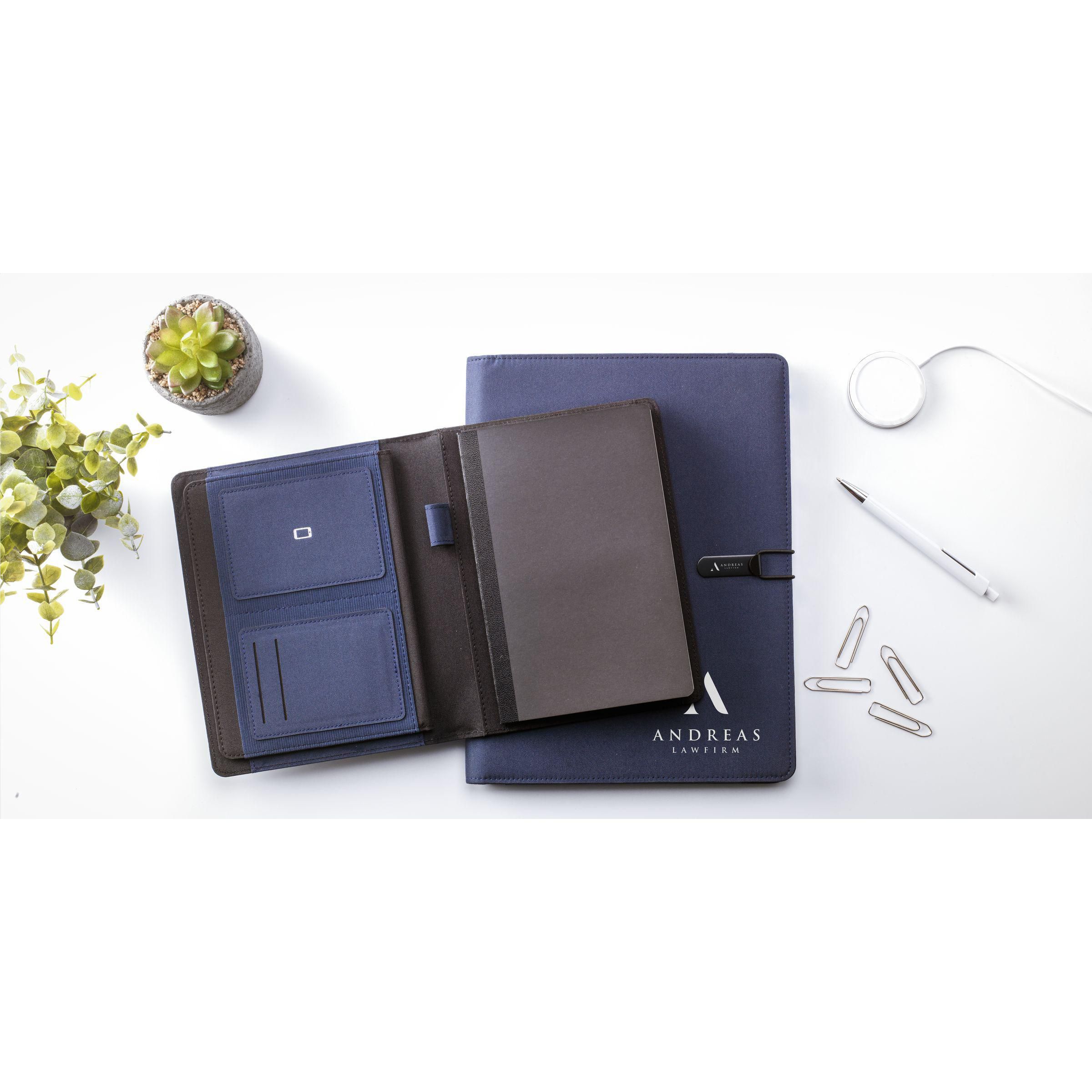 Vue 9 de Quest Portfolio RCS RPET A4 porte-documents