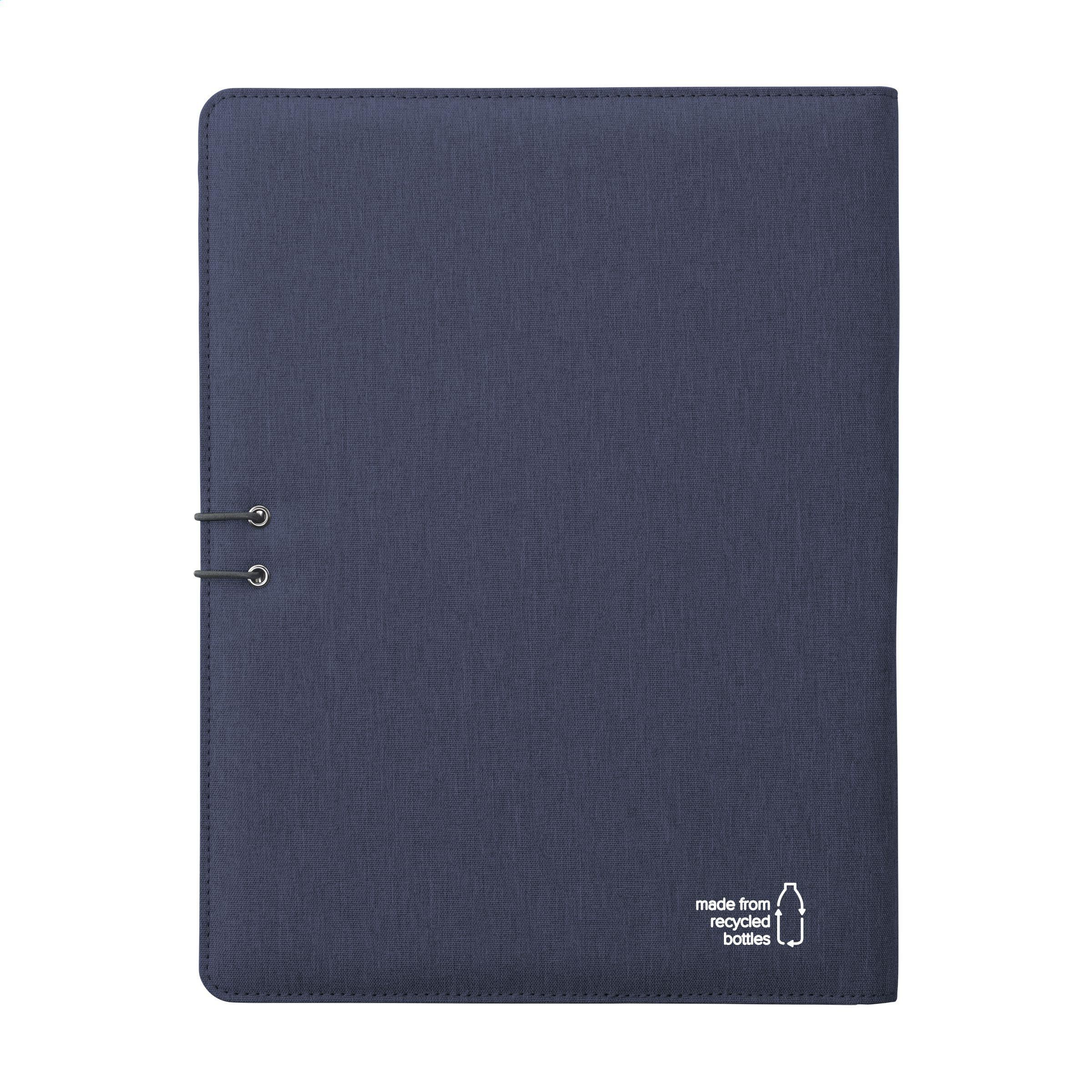 Vue 2 de Quest Portfolio RCS RPET A4 porte-documents