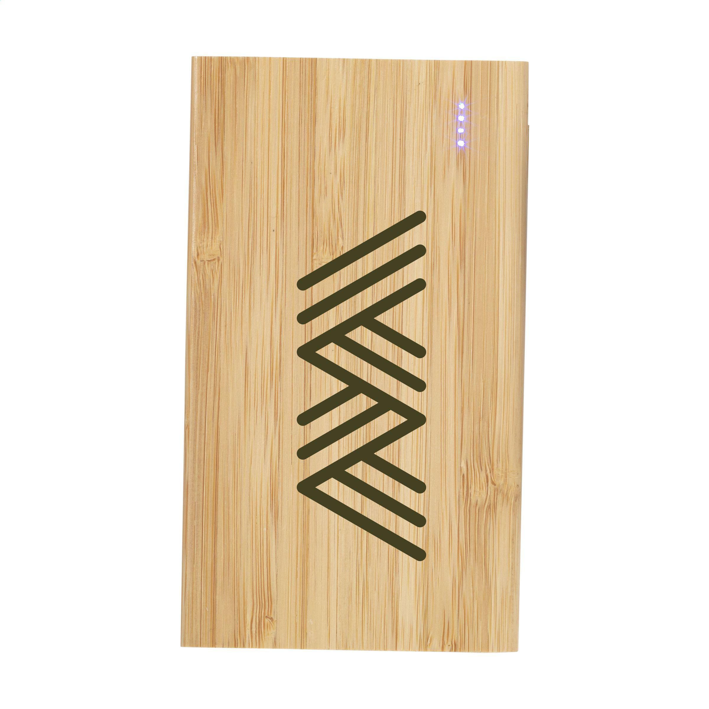 Vue 3 de Bamboo 4000 Powerbank chargeur externe