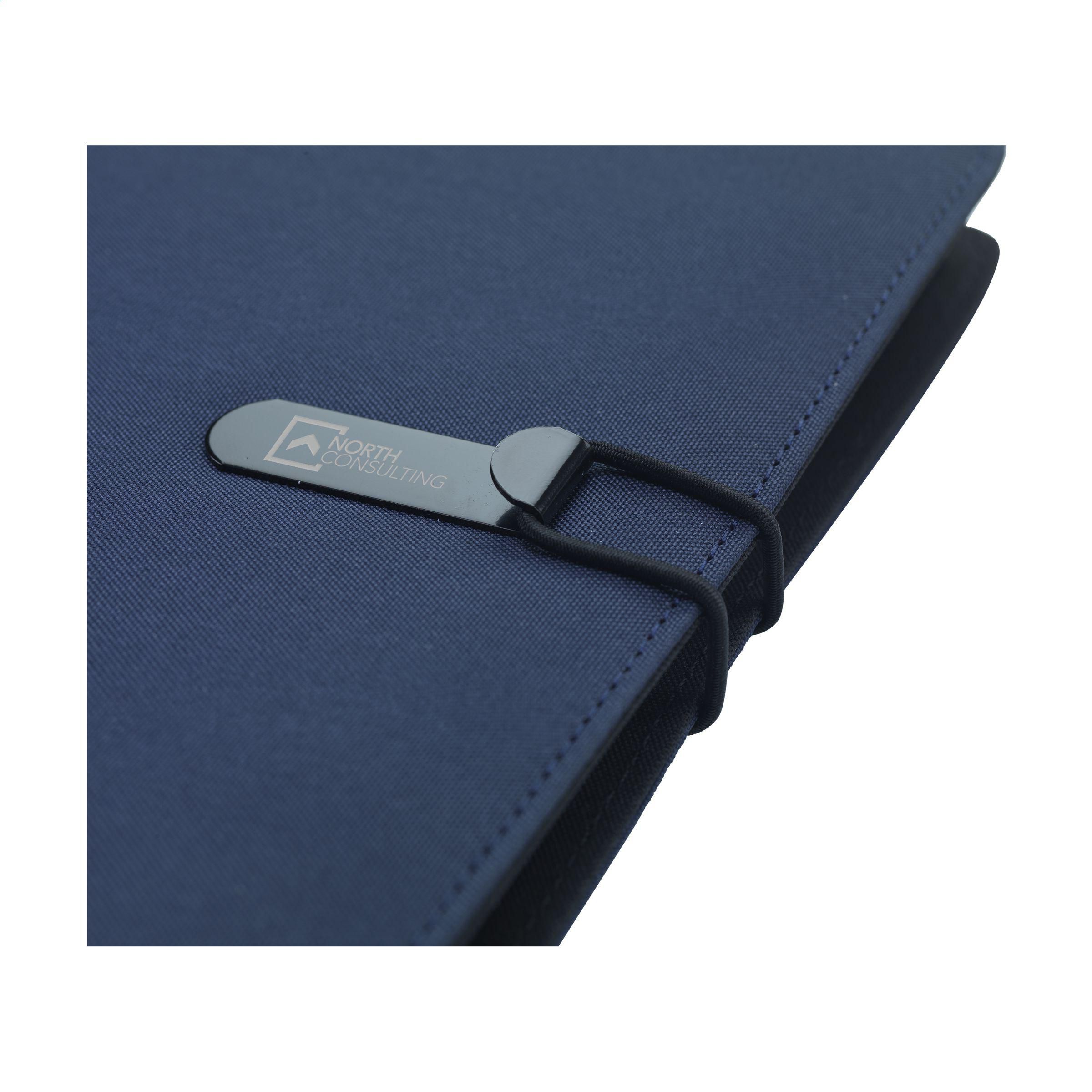 Vue 6 de Quest Portfolio RCS RPET A5 porte-documents