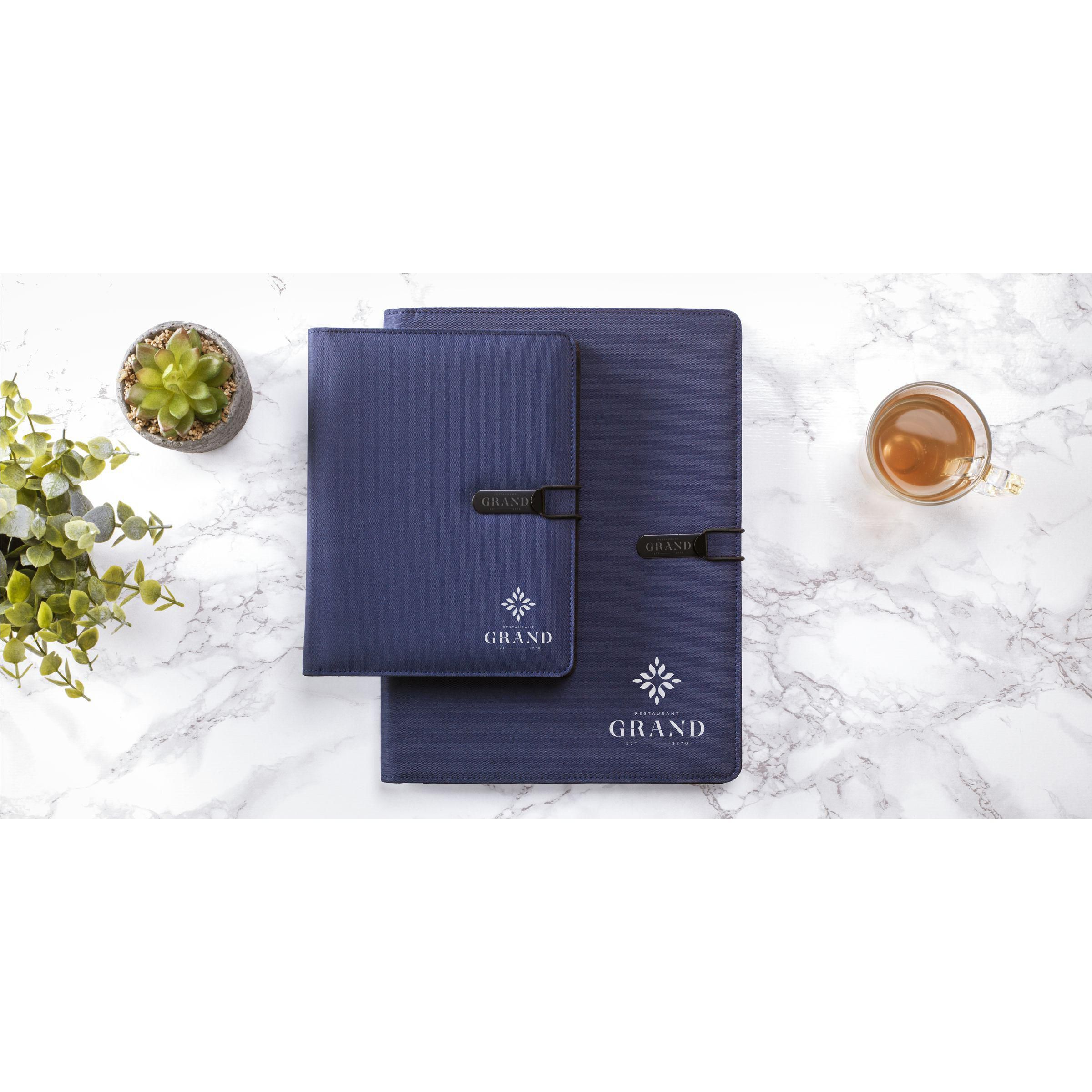 Vue 7 de Quest Portfolio RCS RPET A5 porte-documents