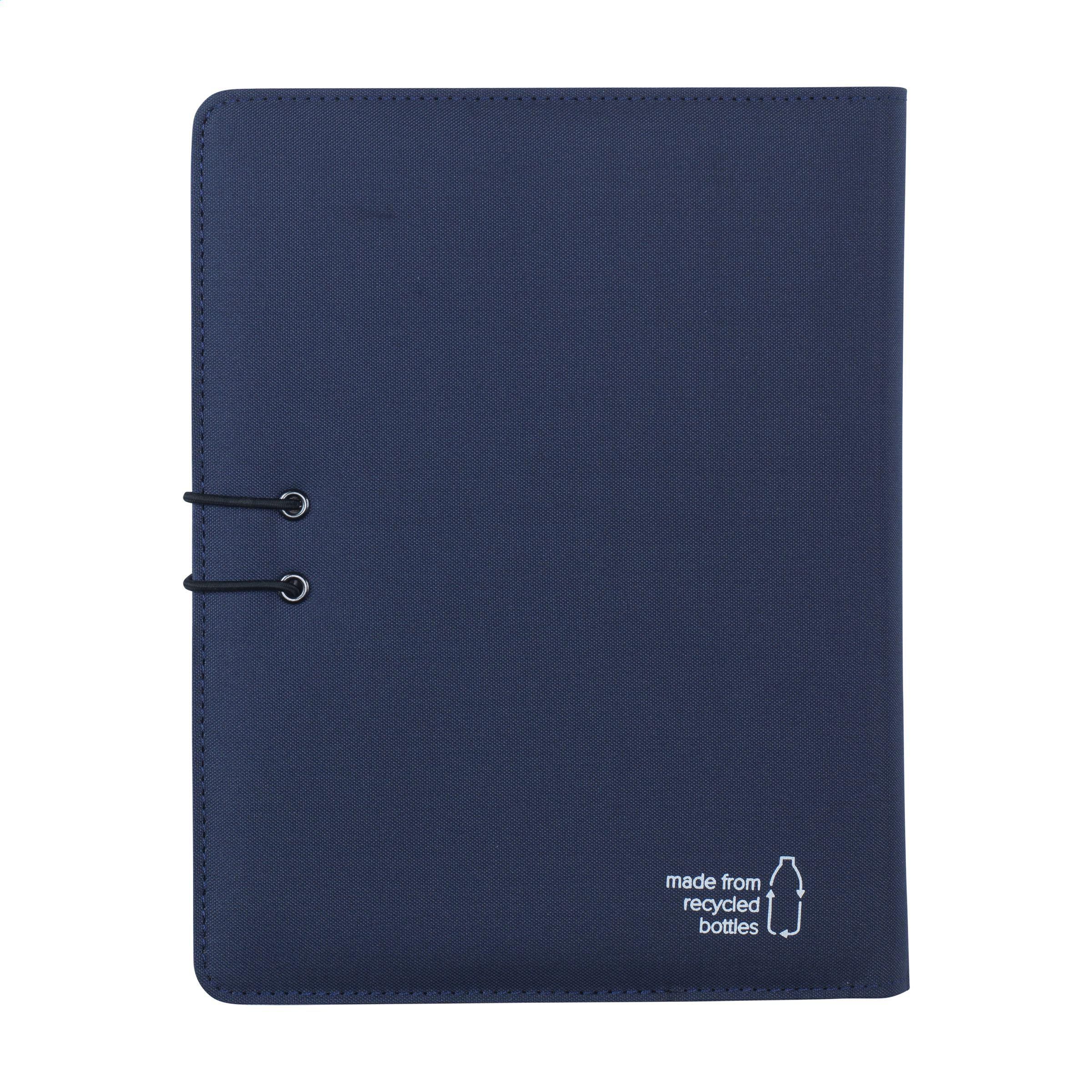 Vue 2 de Quest Portfolio RCS RPET A5 porte-documents