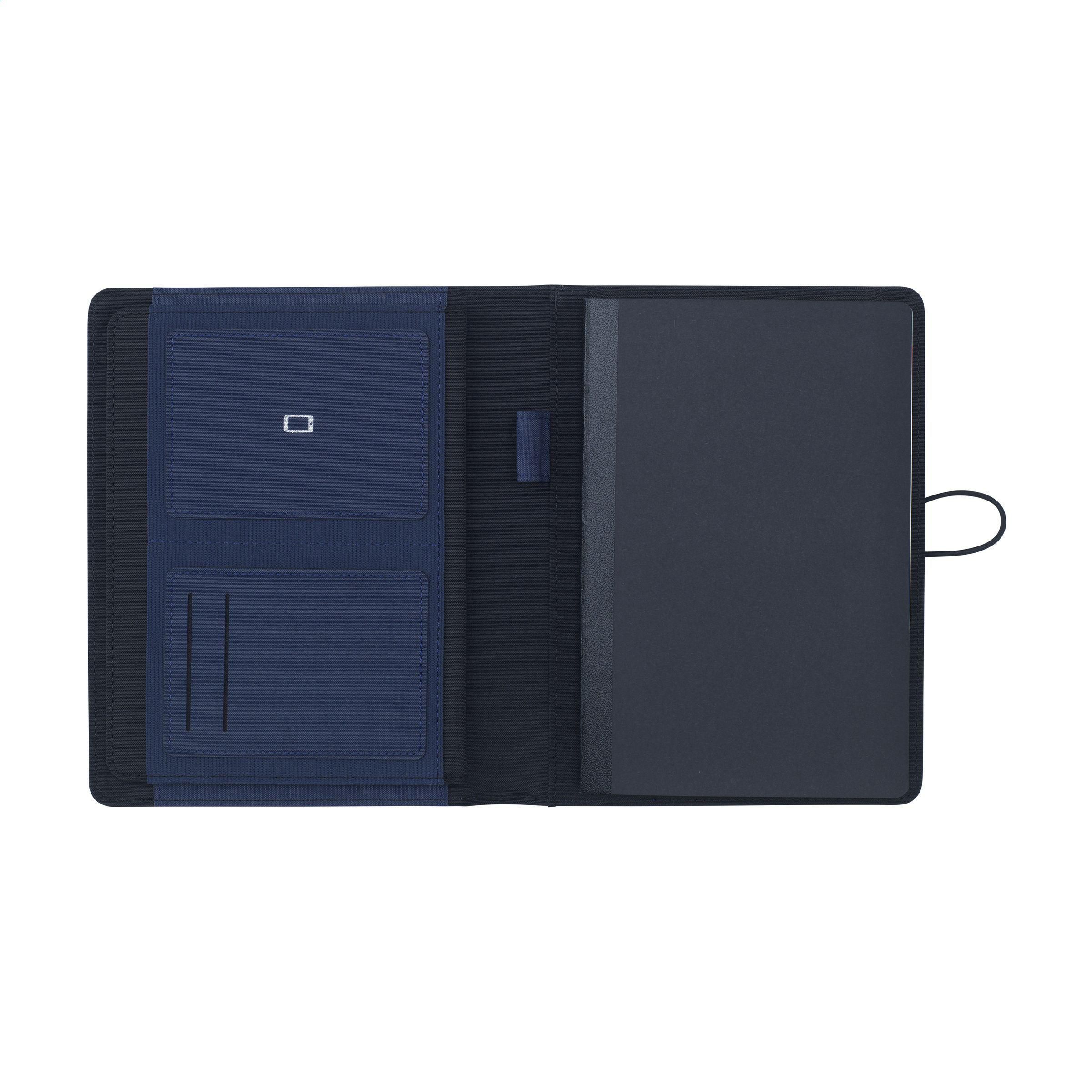 Vue 3 de Quest Portfolio RCS RPET A5 porte-documents