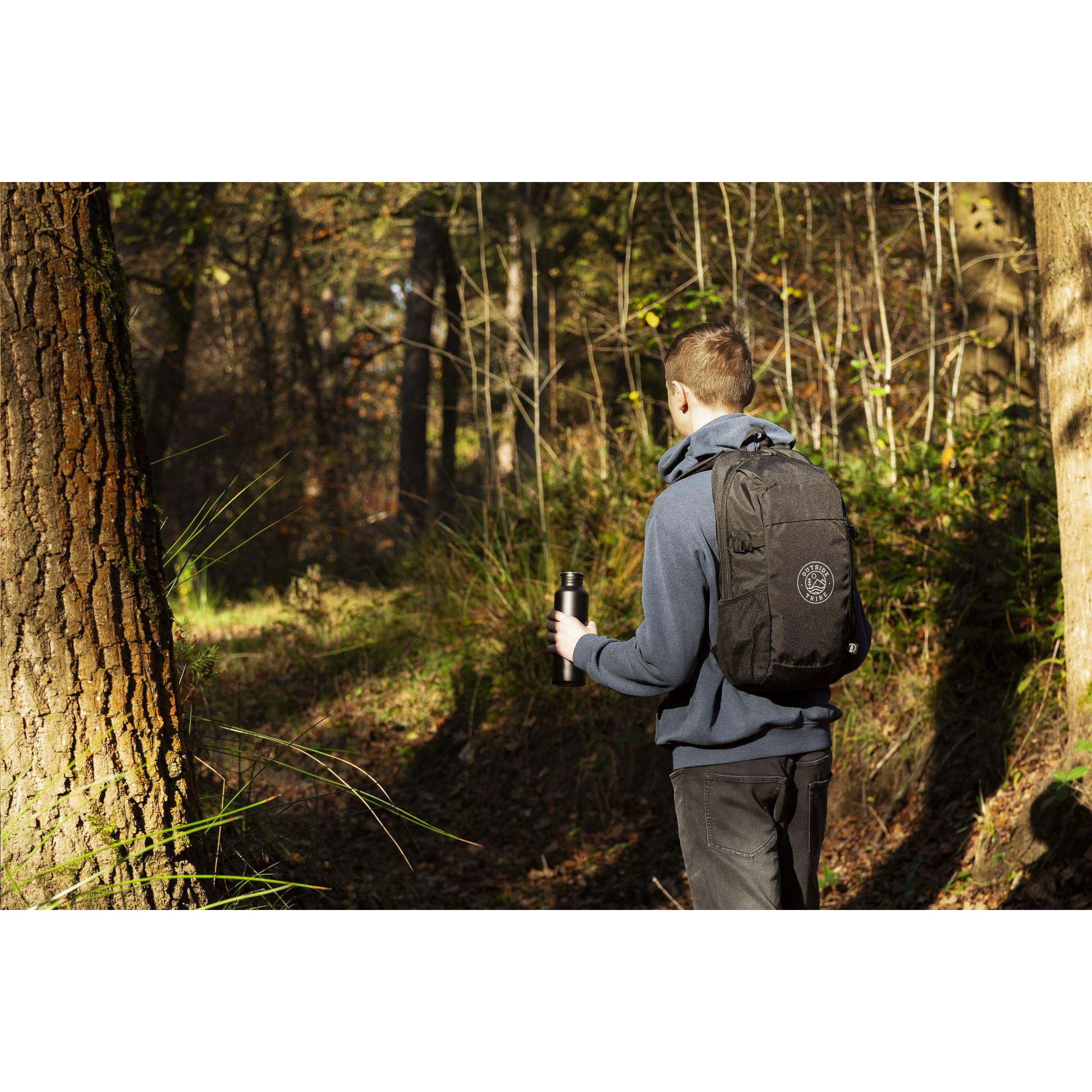 Vue 13 de WyattTrail GRS RPET Backpack sac à dos