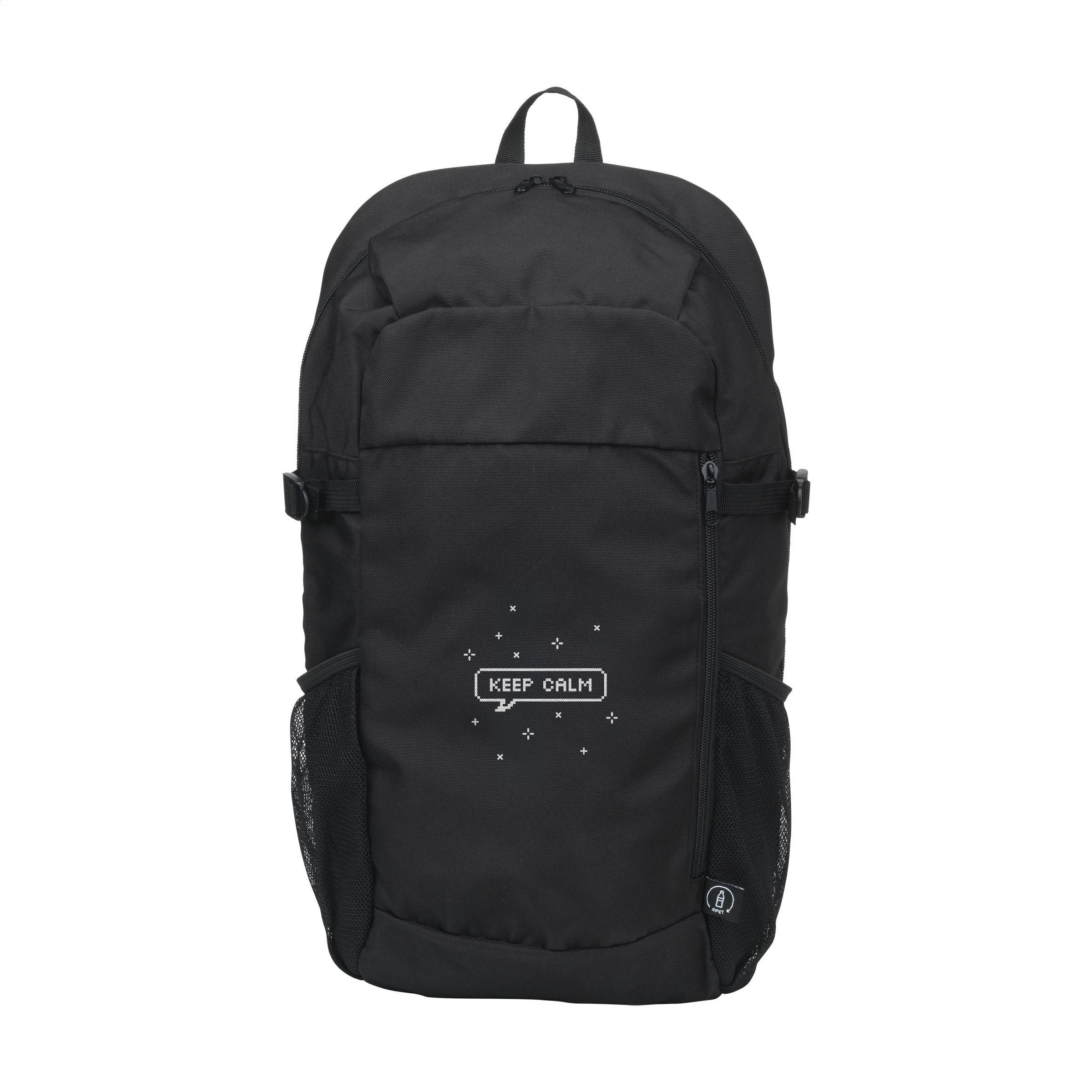 Vue 7 de WyattTrail GRS RPET Backpack sac à dos