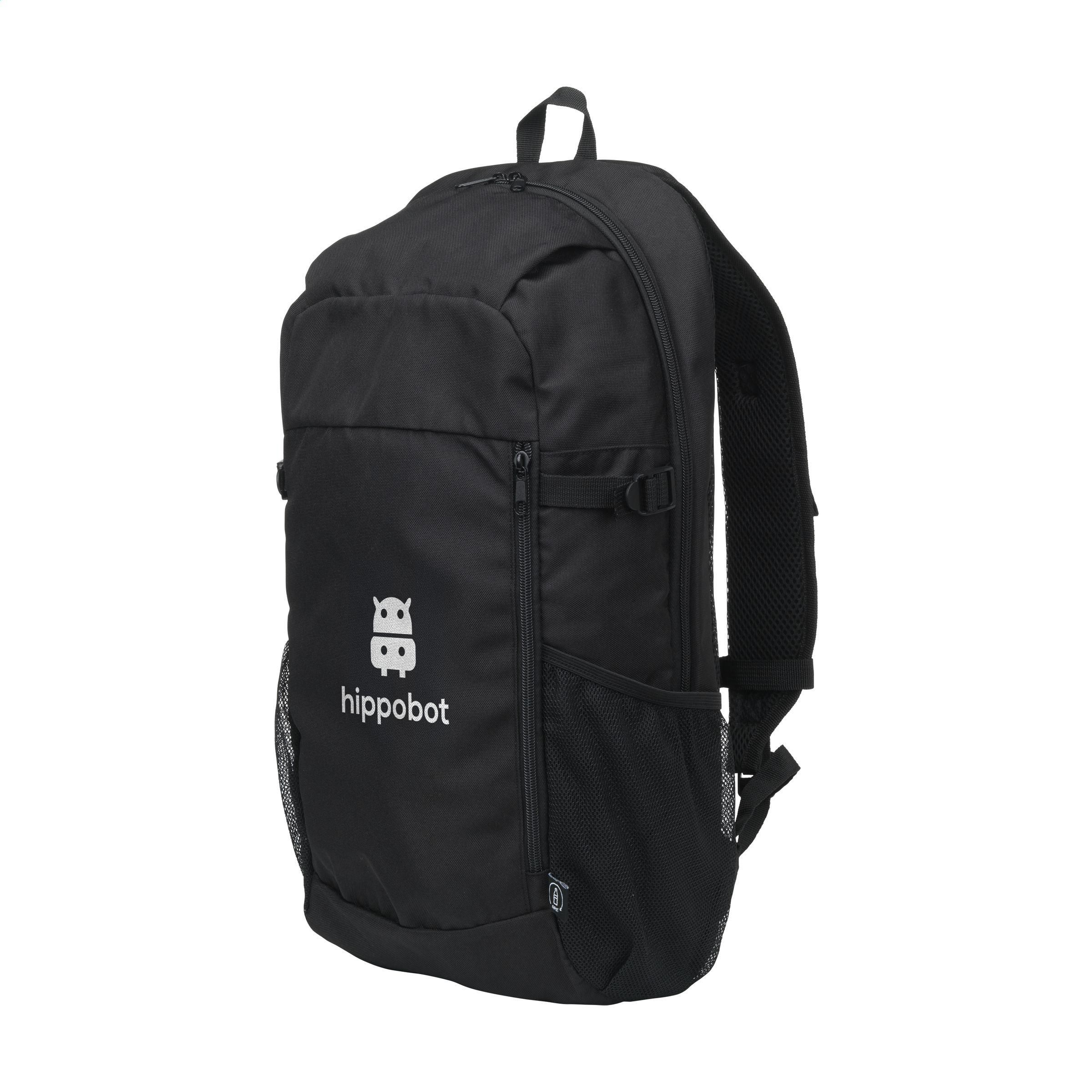 Vue 8 de WyattTrail GRS RPET Backpack sac à dos