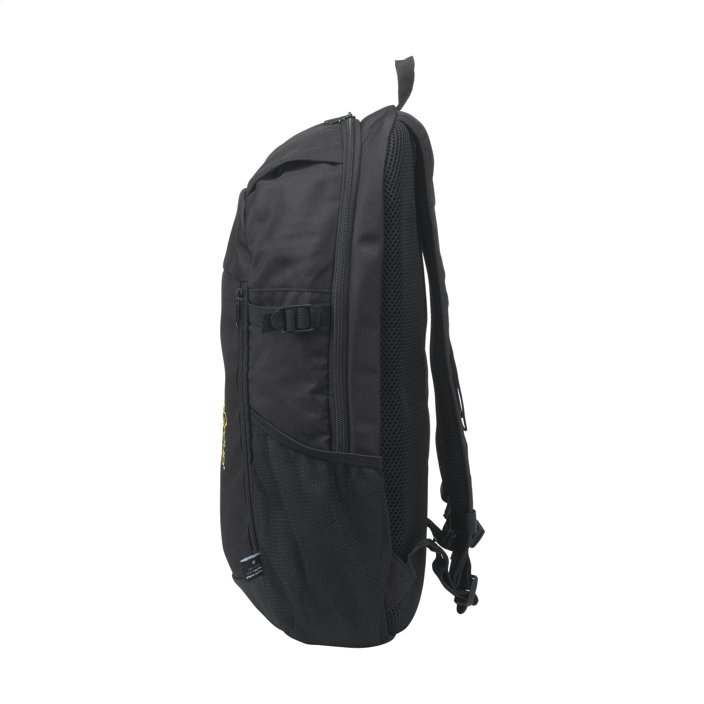 Vue 9 de WyattTrail GRS RPET Backpack sac à dos